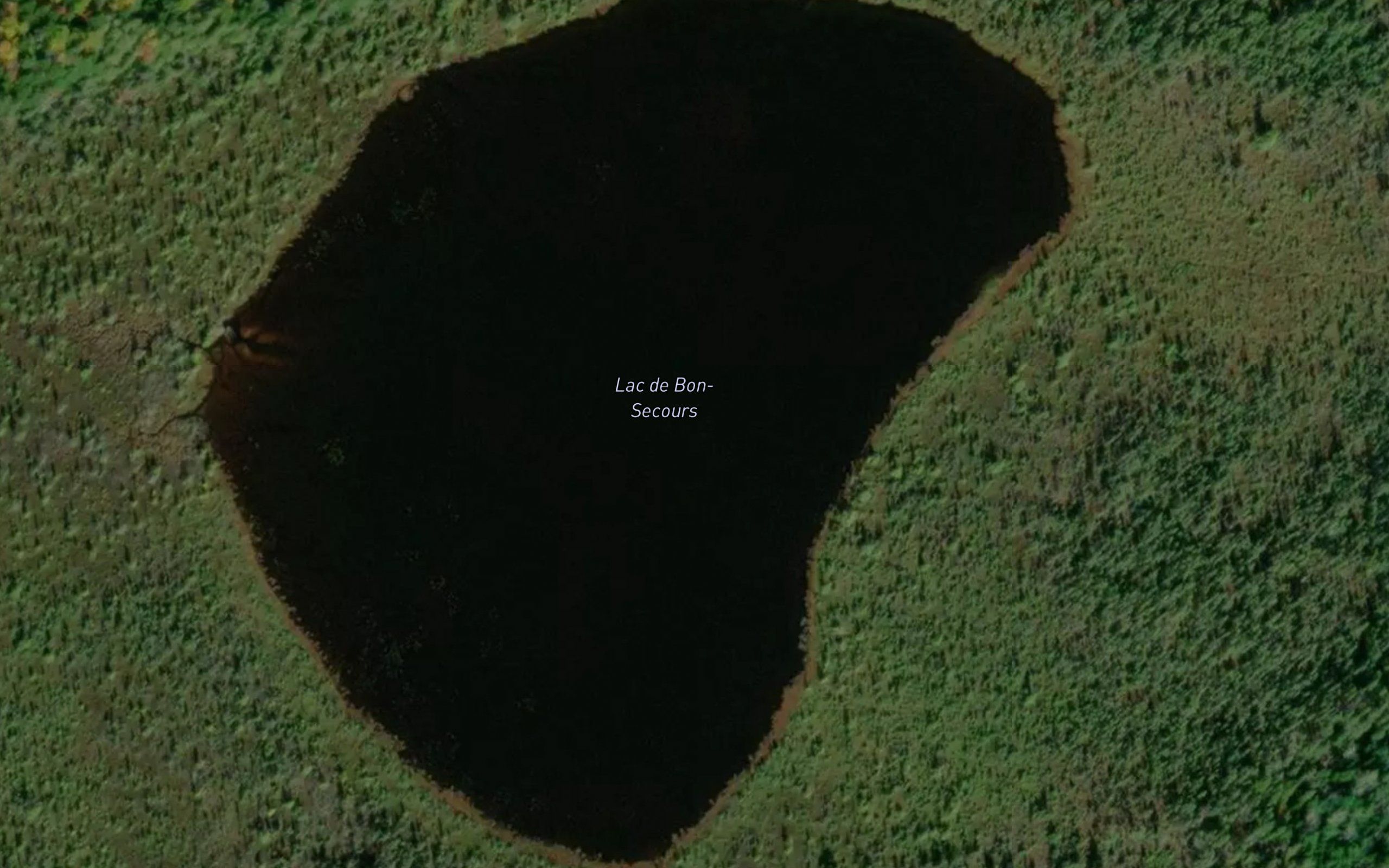 Lac de Bon-Secours