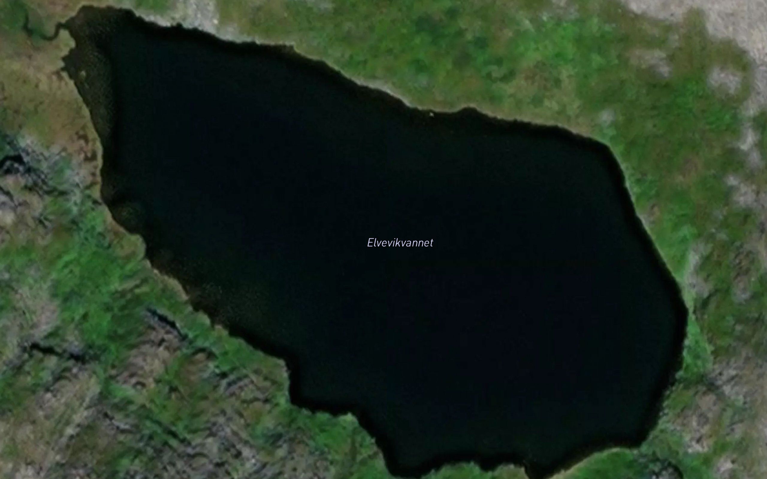 Elvevikvatnet