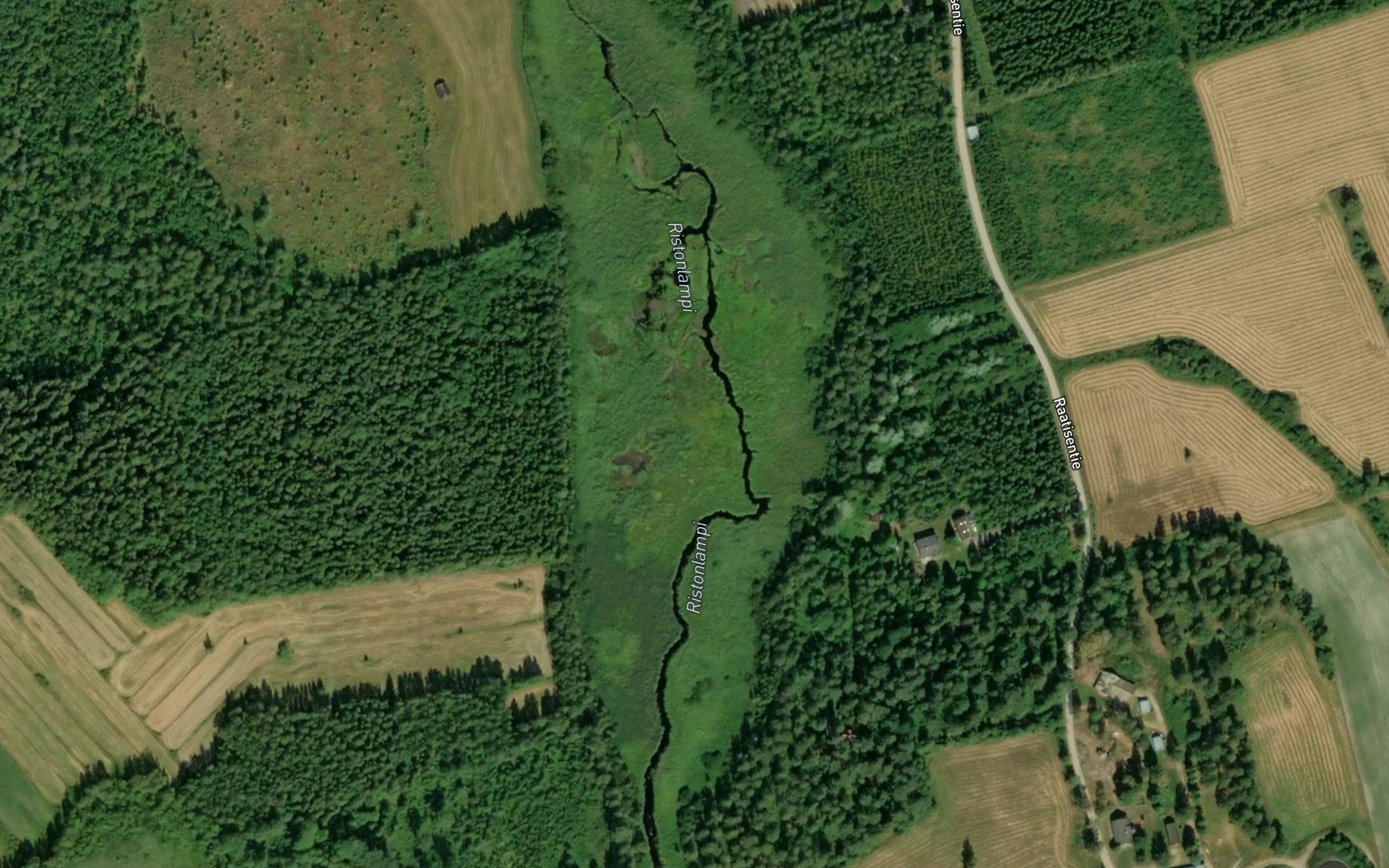 Ristonlampi