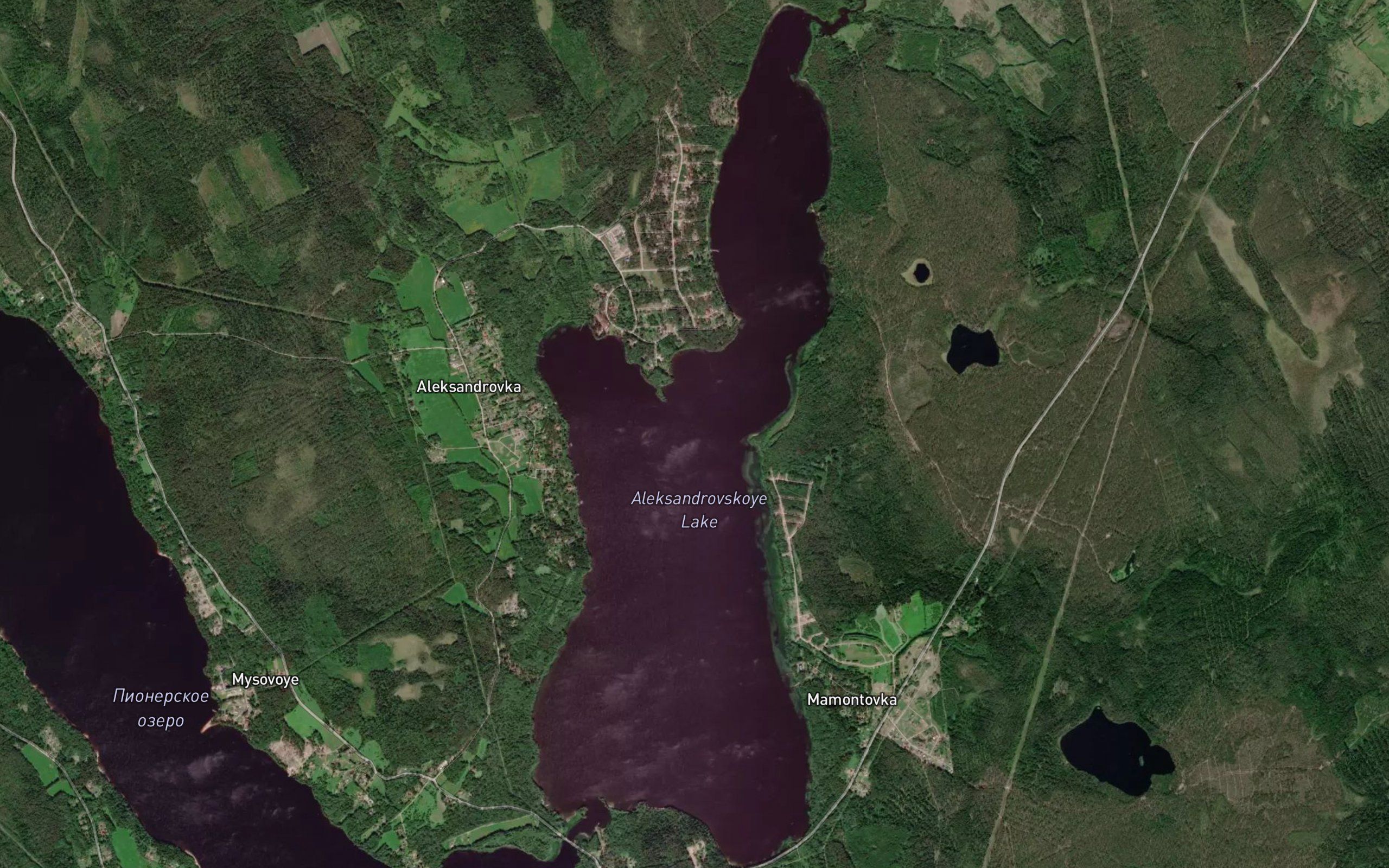 Ozero Aleksandrovskoye