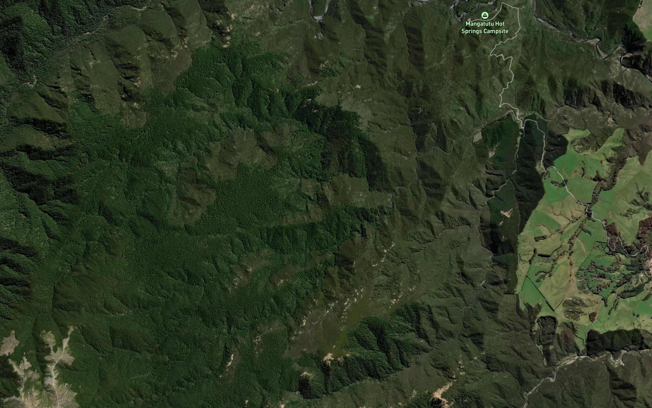 Mangatutunui Stream