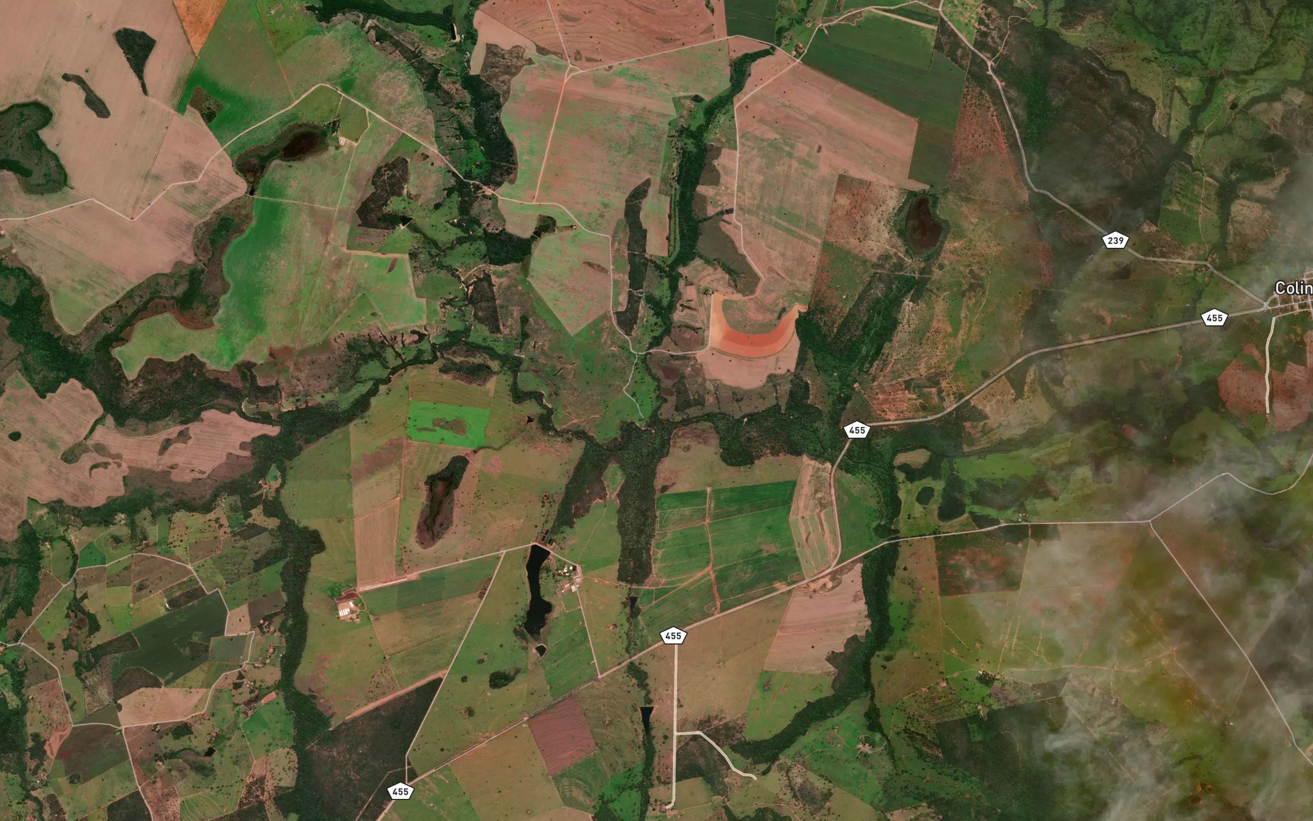 Corrego do Cascalho