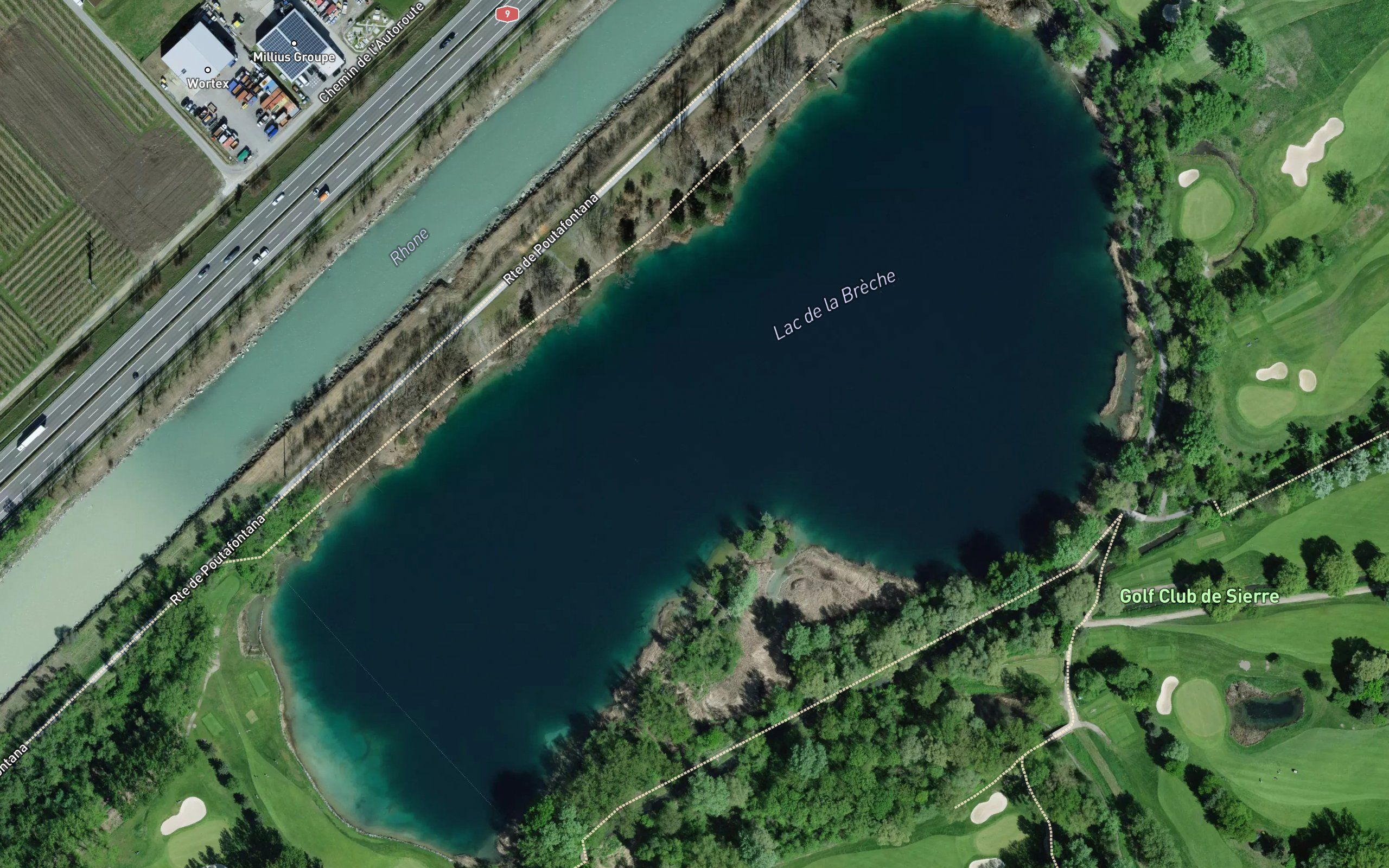 Lac de Breche