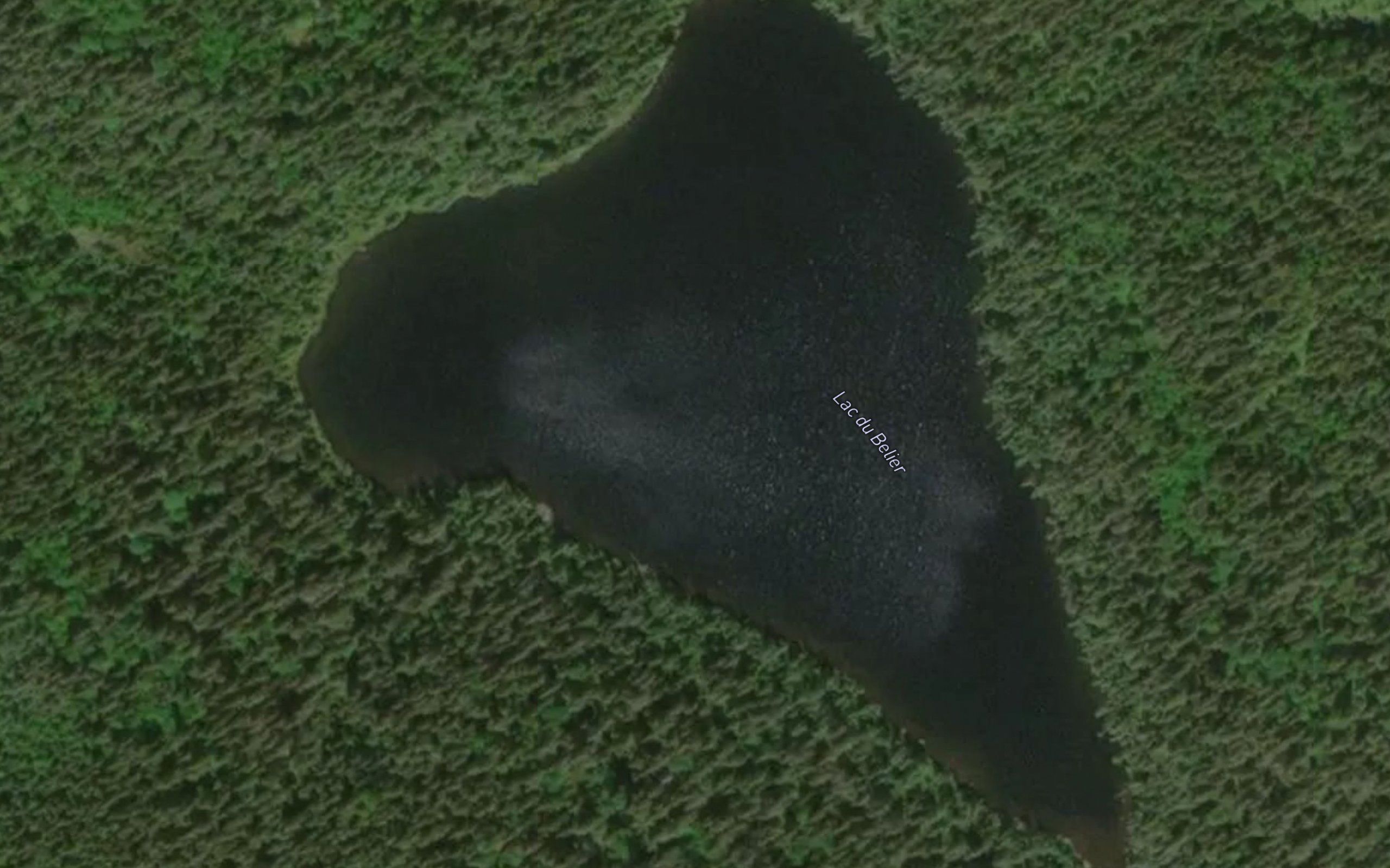 Lac du Belier