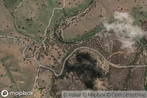Satellite map of the Jerrara Creek