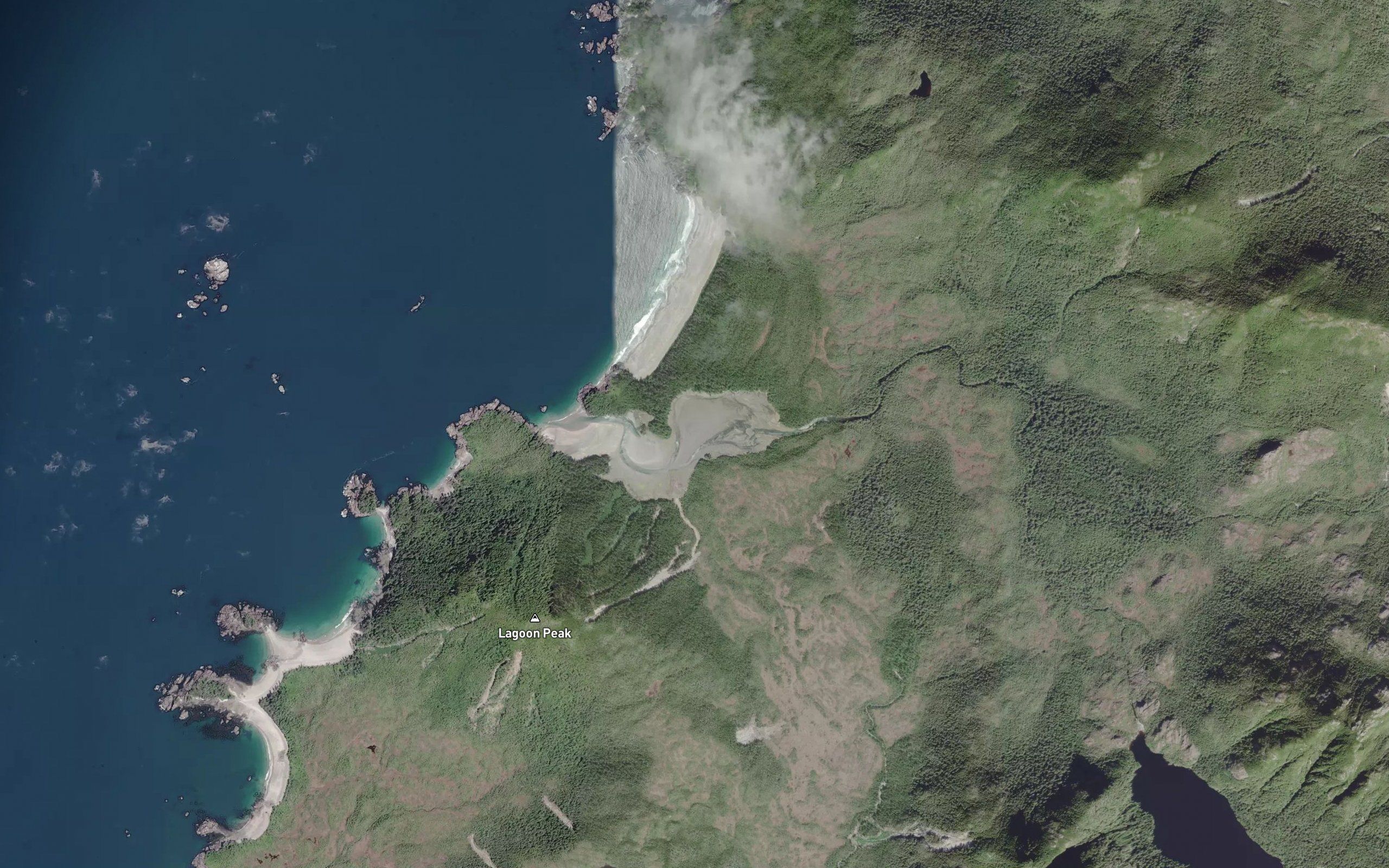 Cape Cook Lagoon