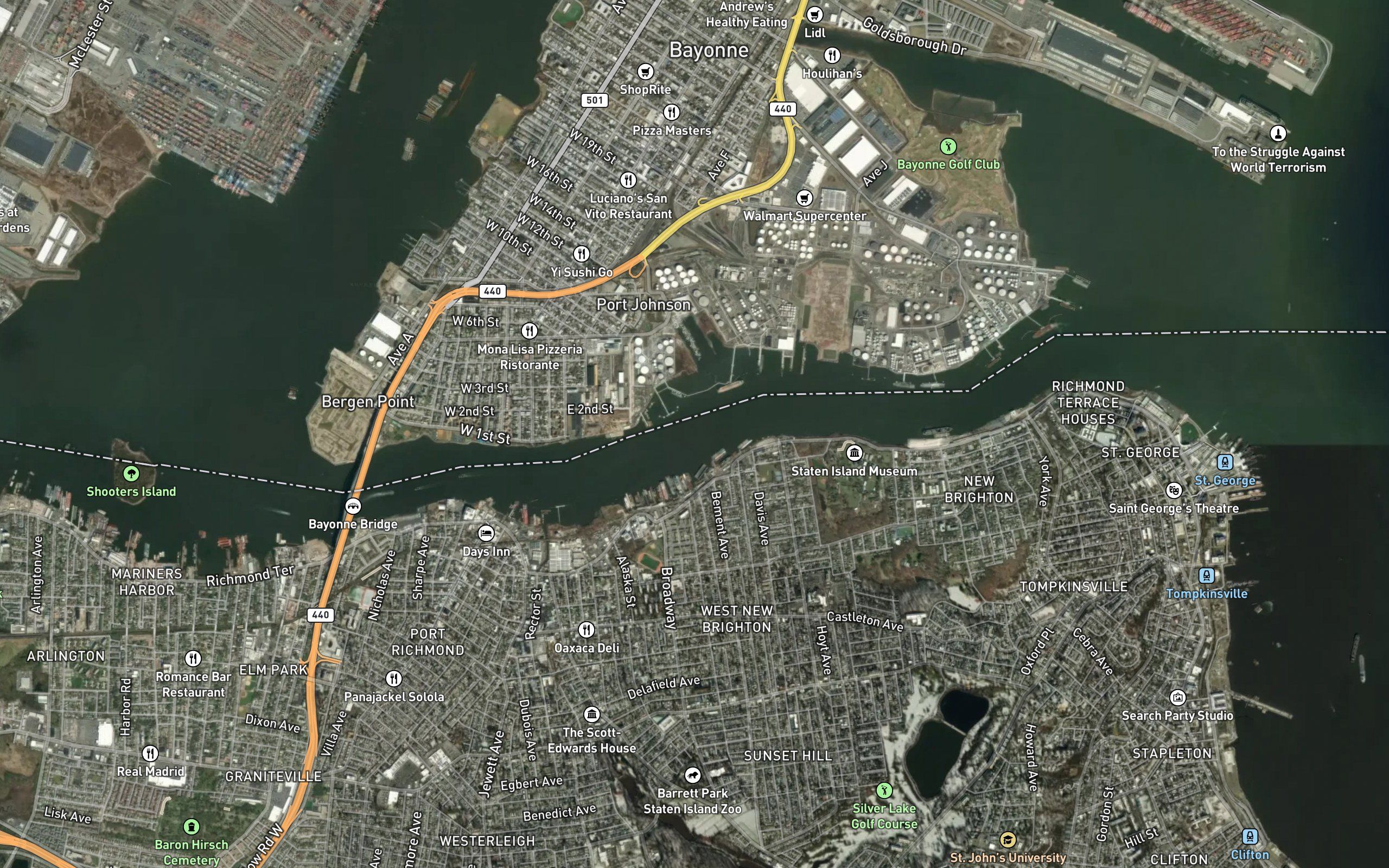 Bergen Point East Reach