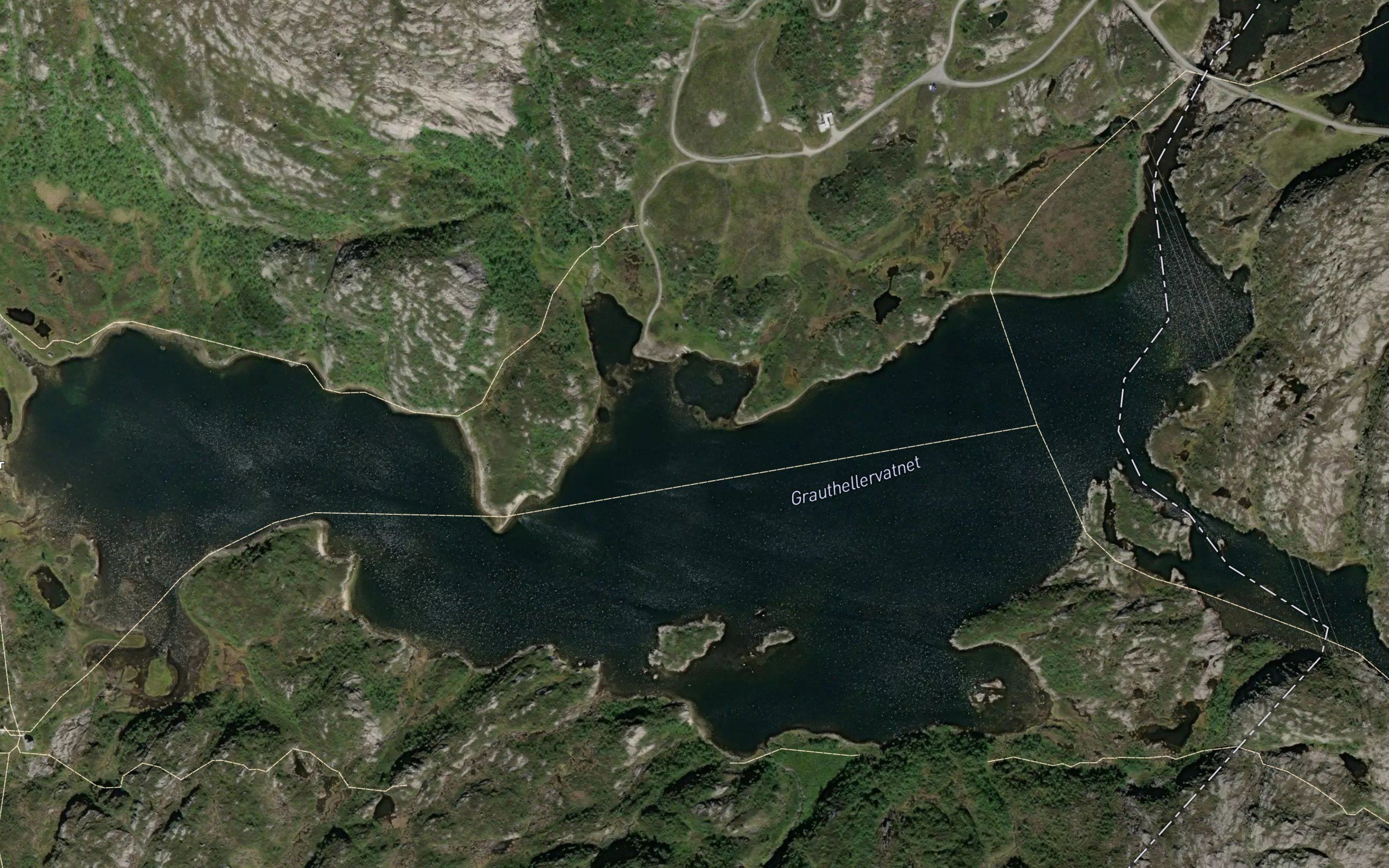Grauthellervatnet