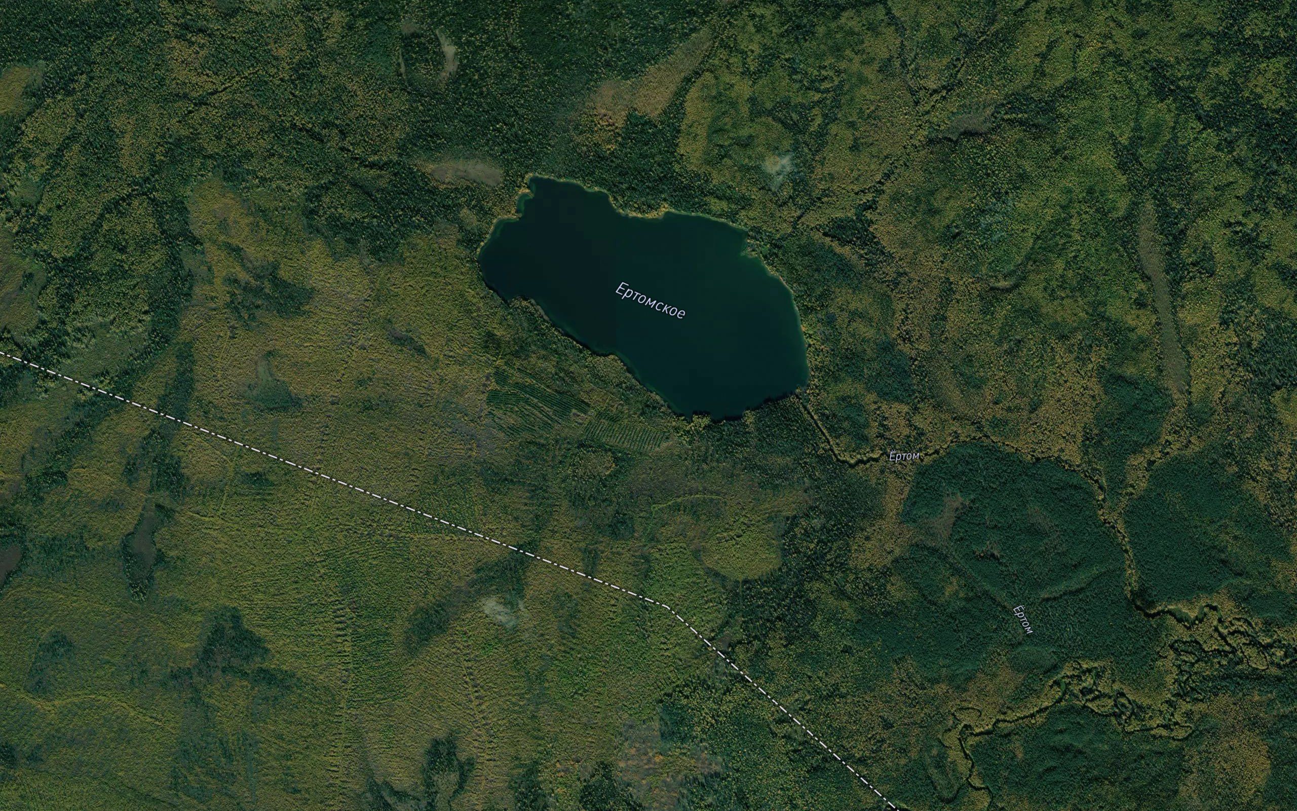 Ozero Yertomskoye