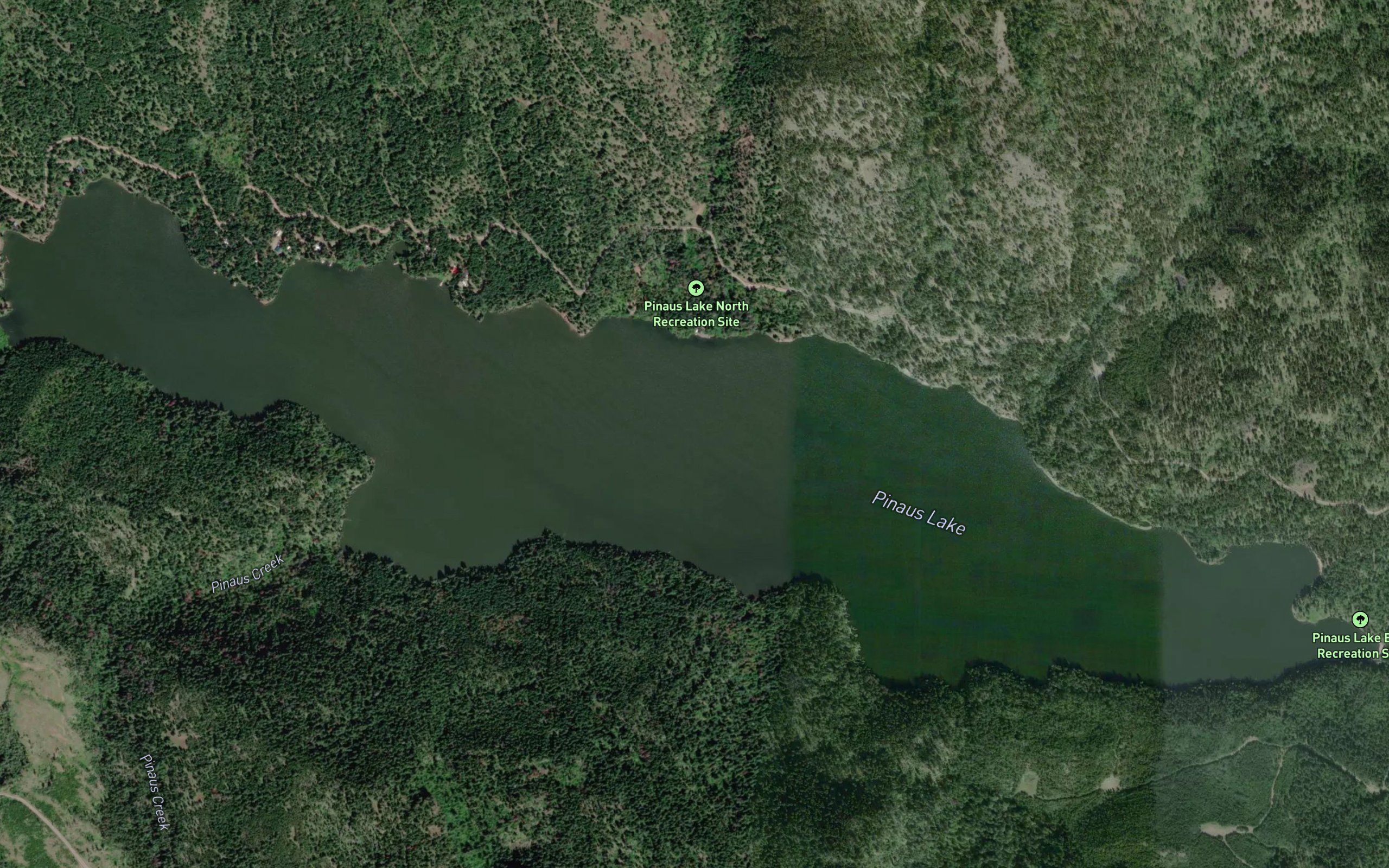 Pinaus Lake