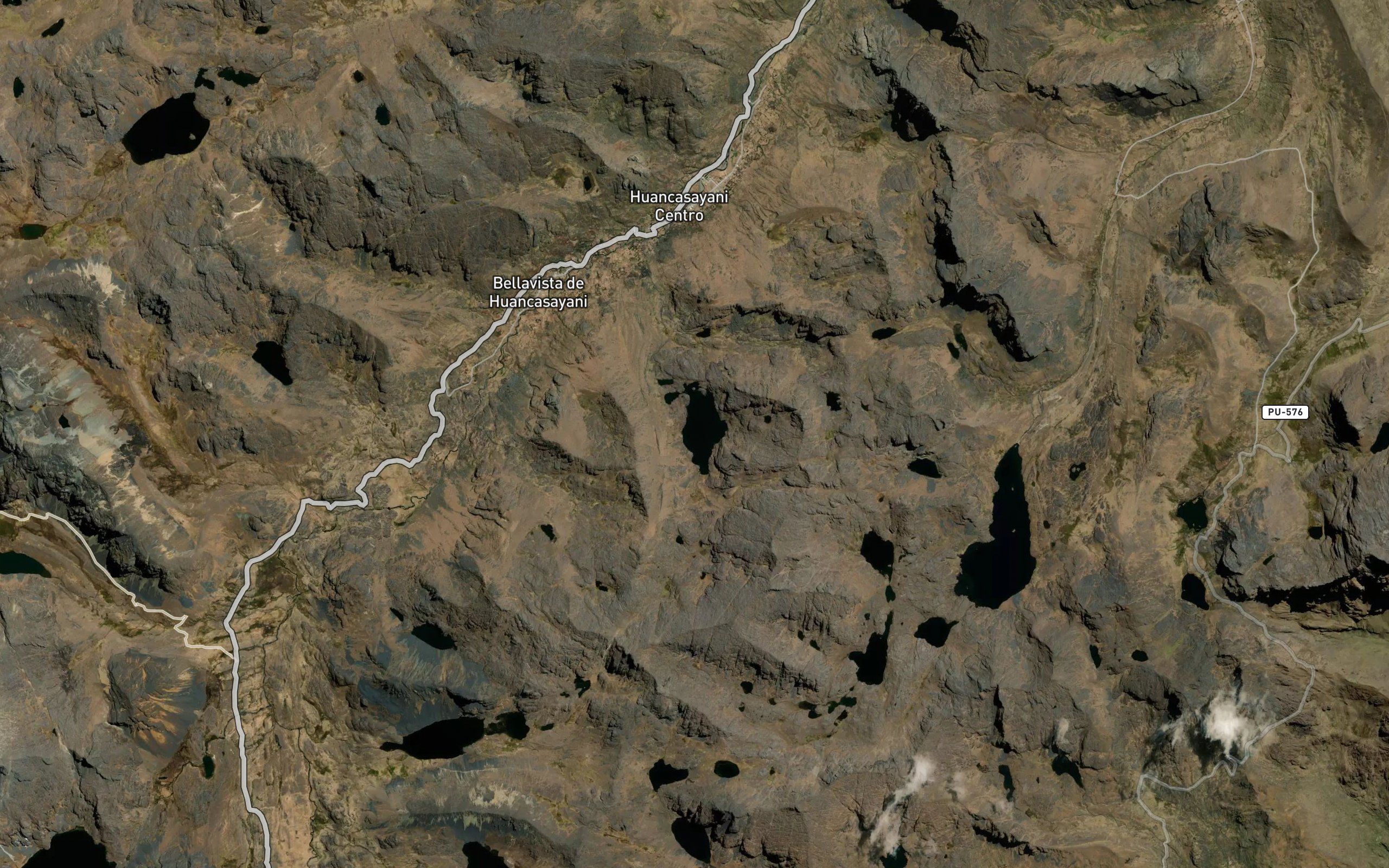 Laguna Llallaucola