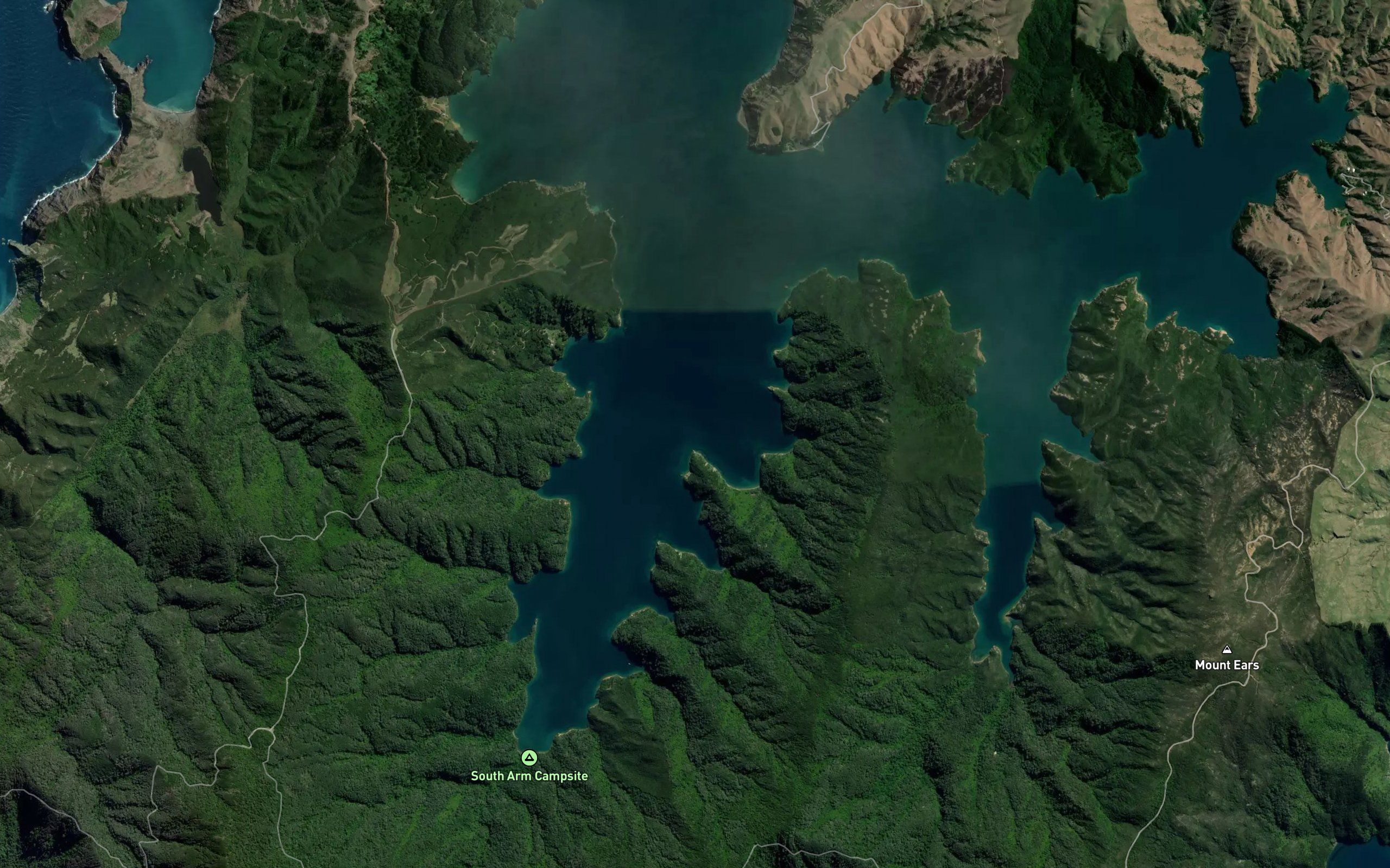 Smokehouse Bay