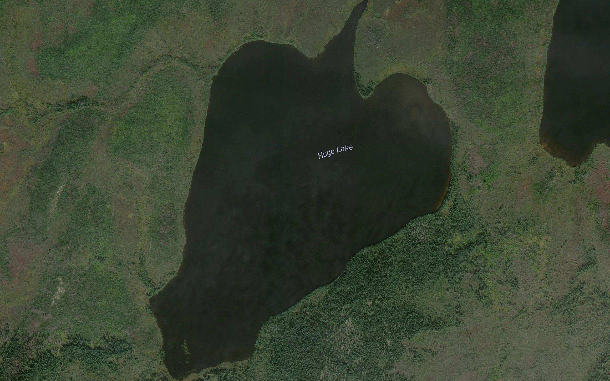 Hugo Lake