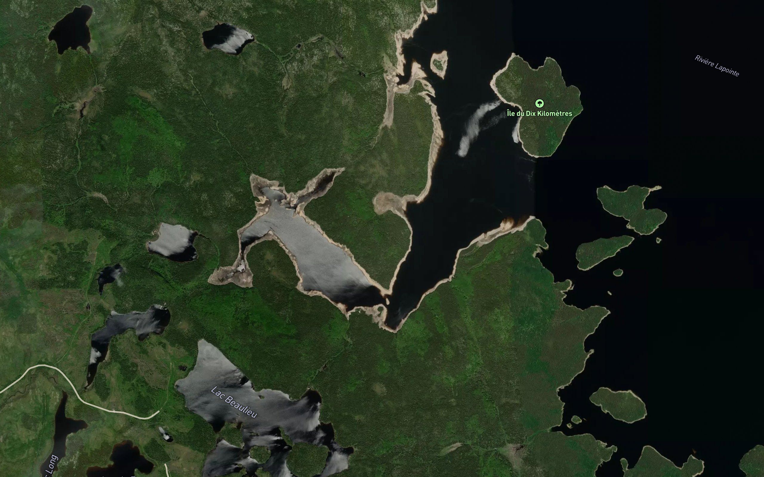 Baie du Dix Kilometres