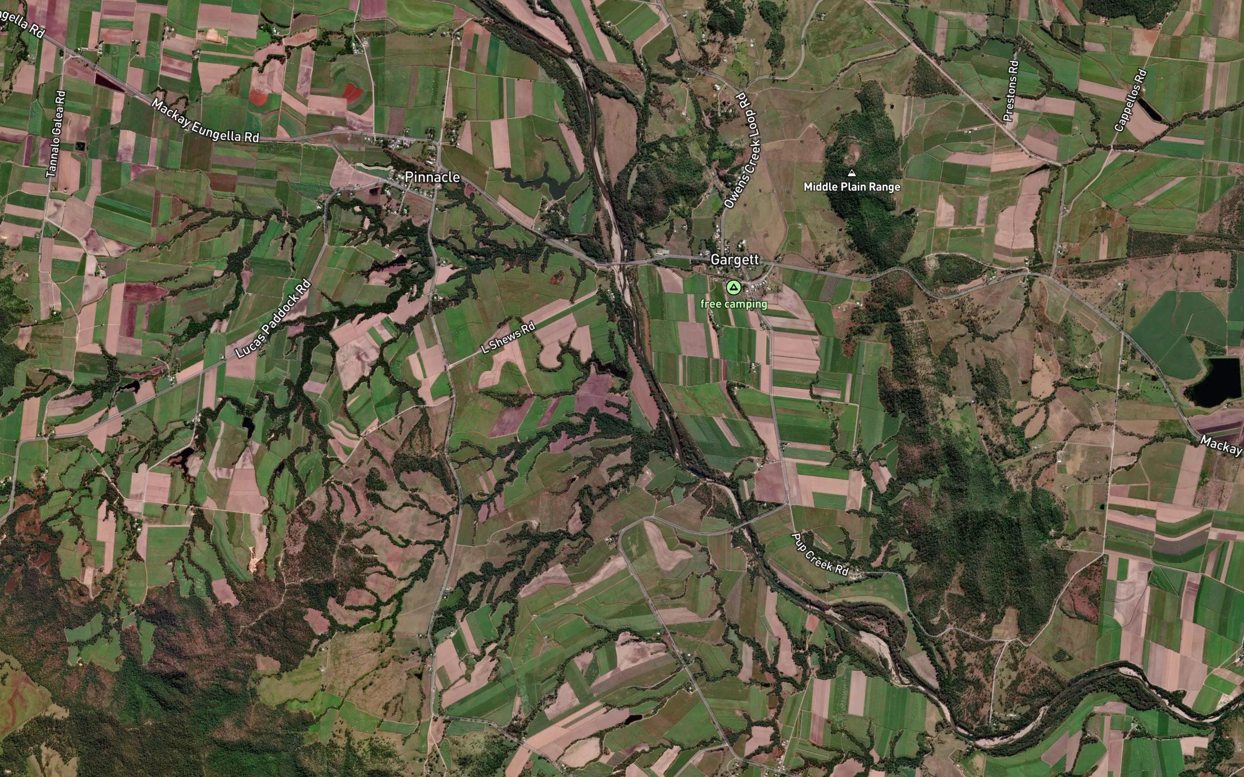 Frasers Creek