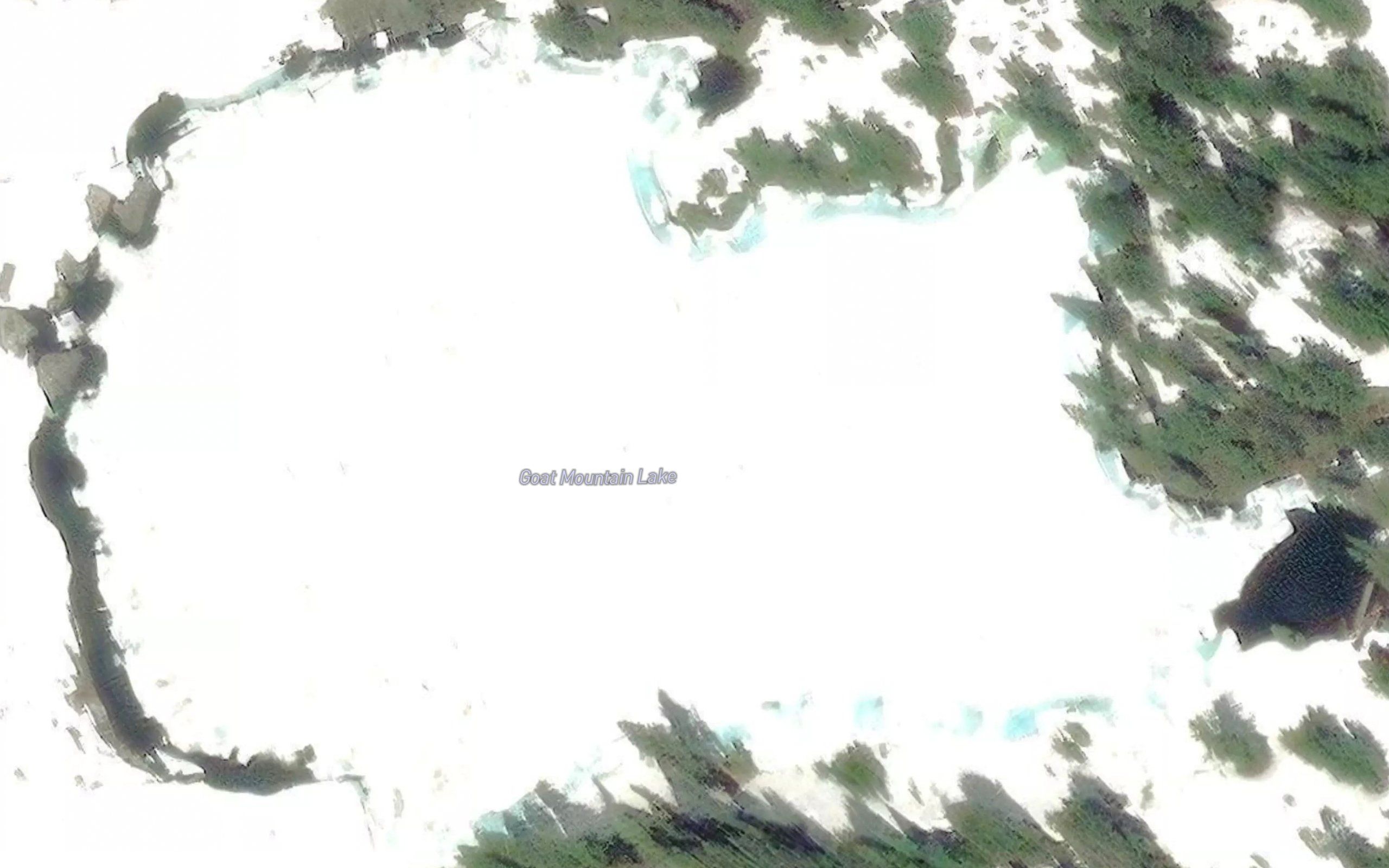 Goat Mountain Lake