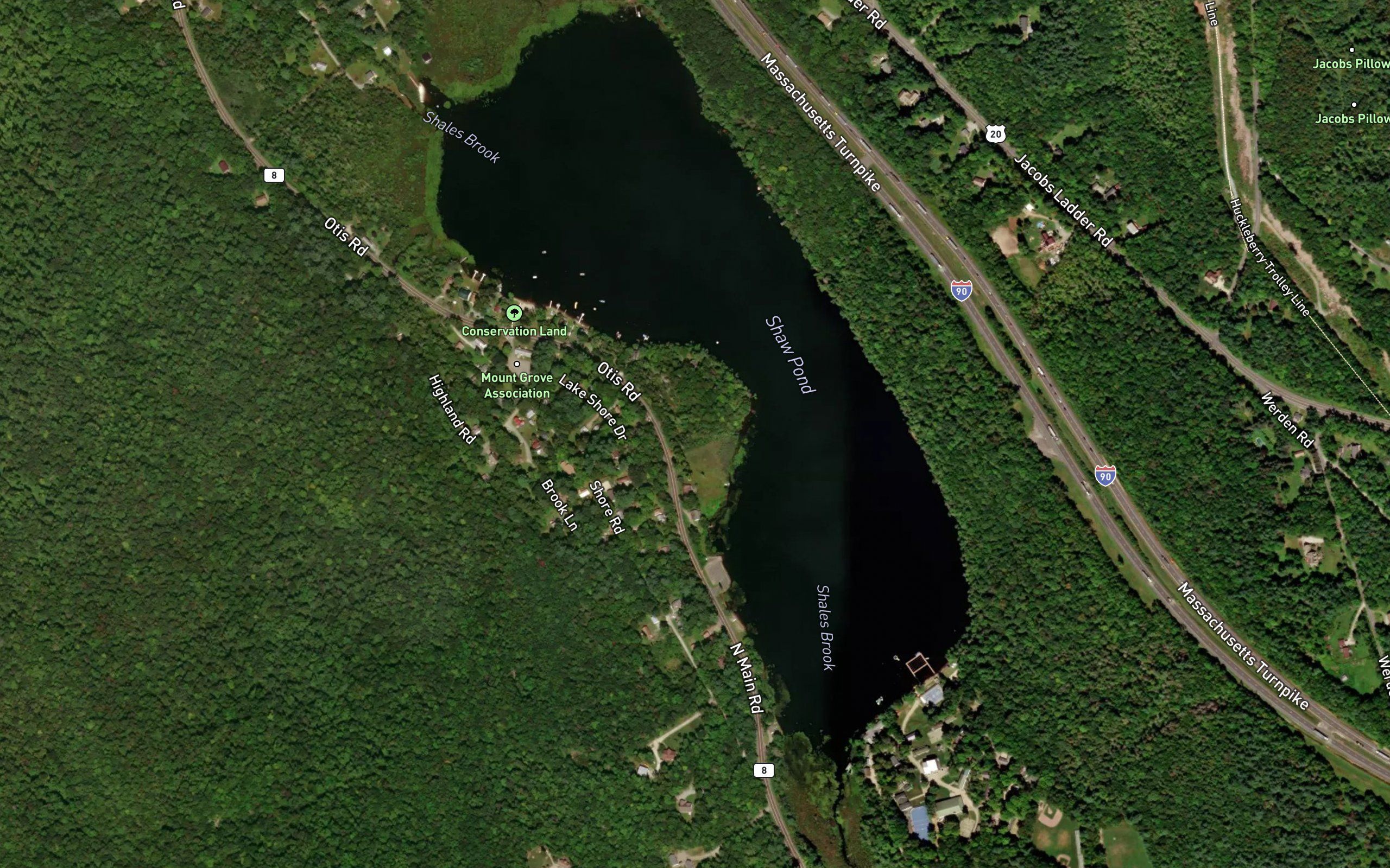 Shaw Pond