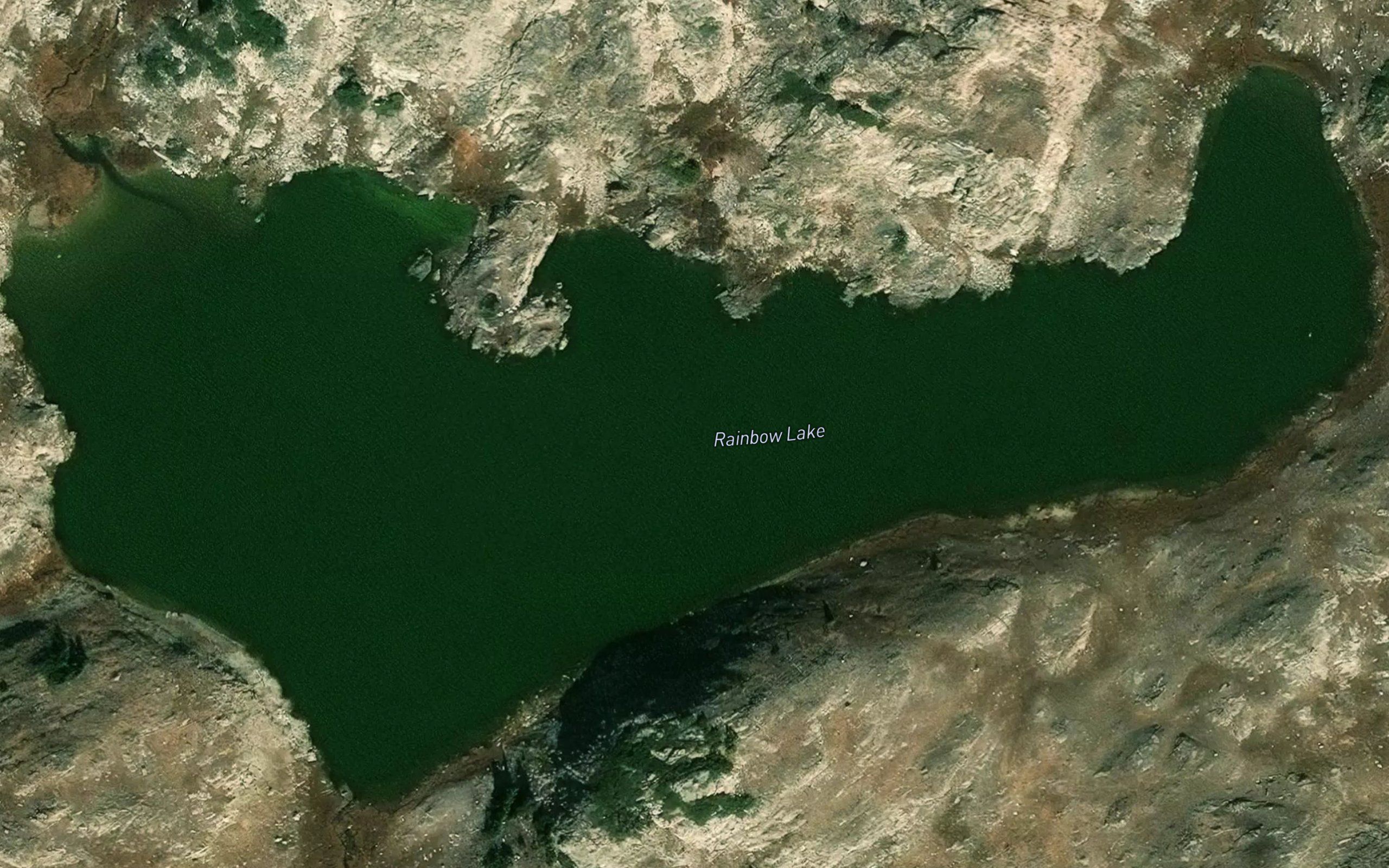 Rainbow Lake