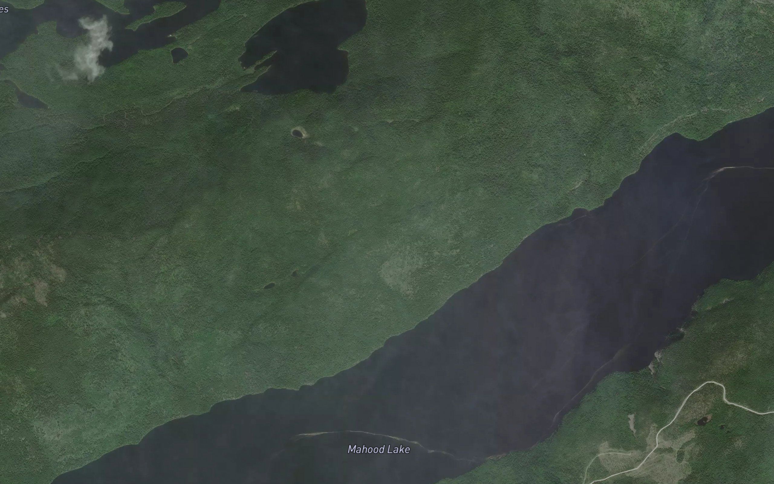 Mahood Lake