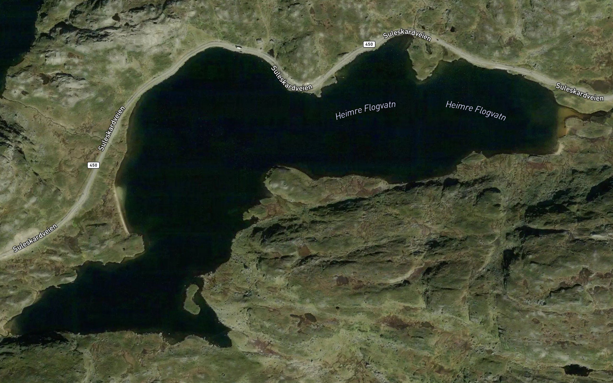 Flogvatnet,vestra