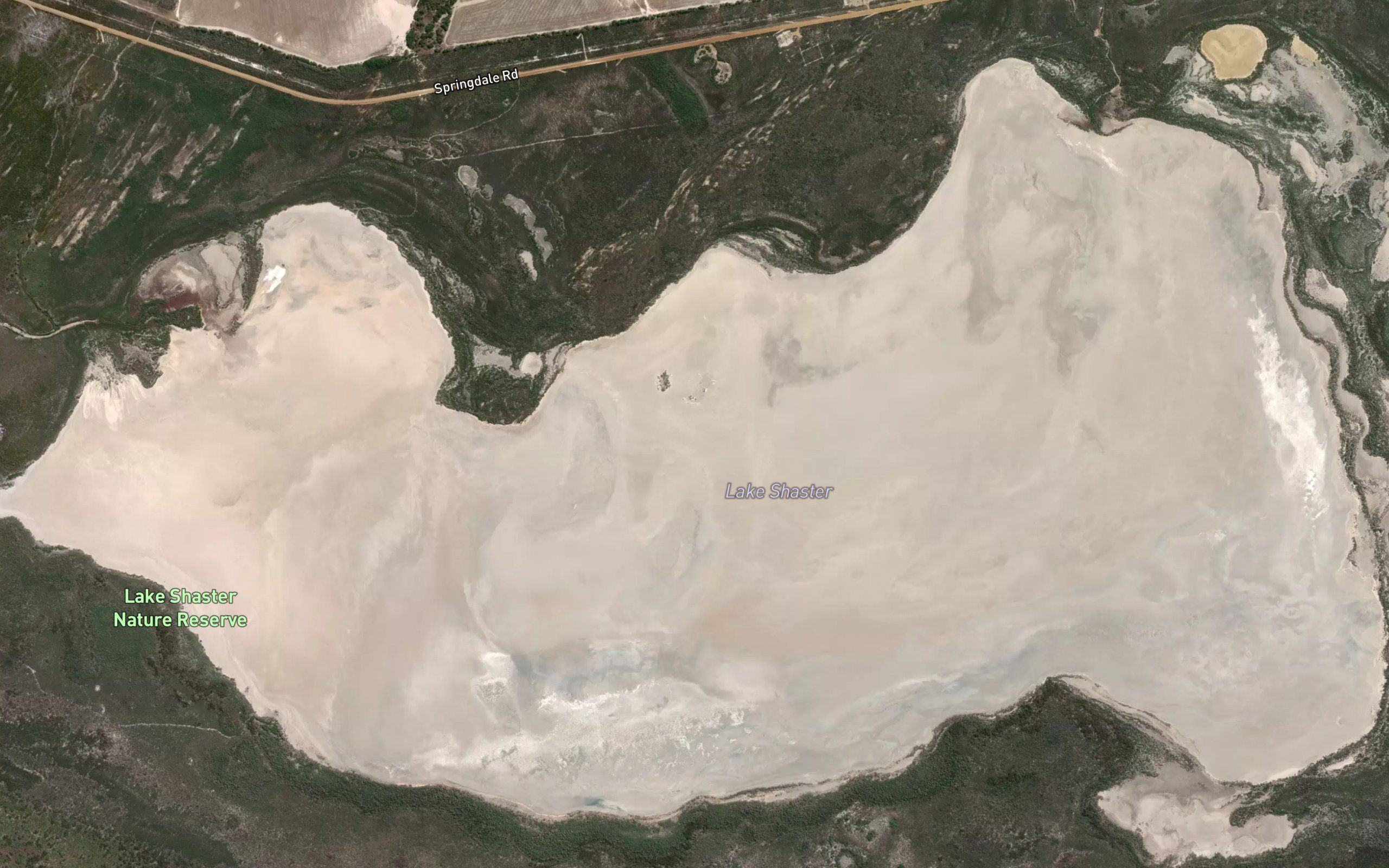 Lake Shaster