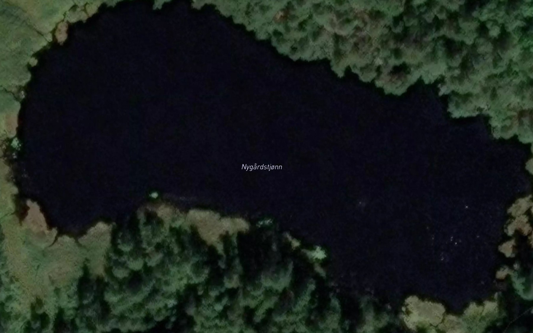 Satellite map of the Nygardstjernet