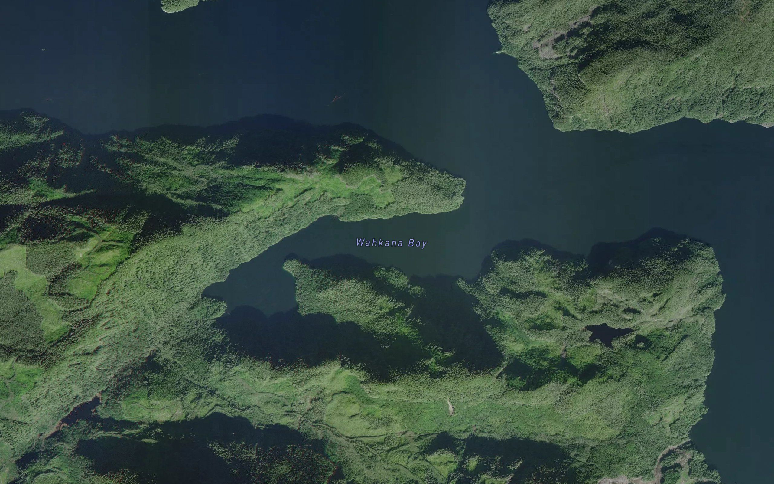 Wahkana Bay