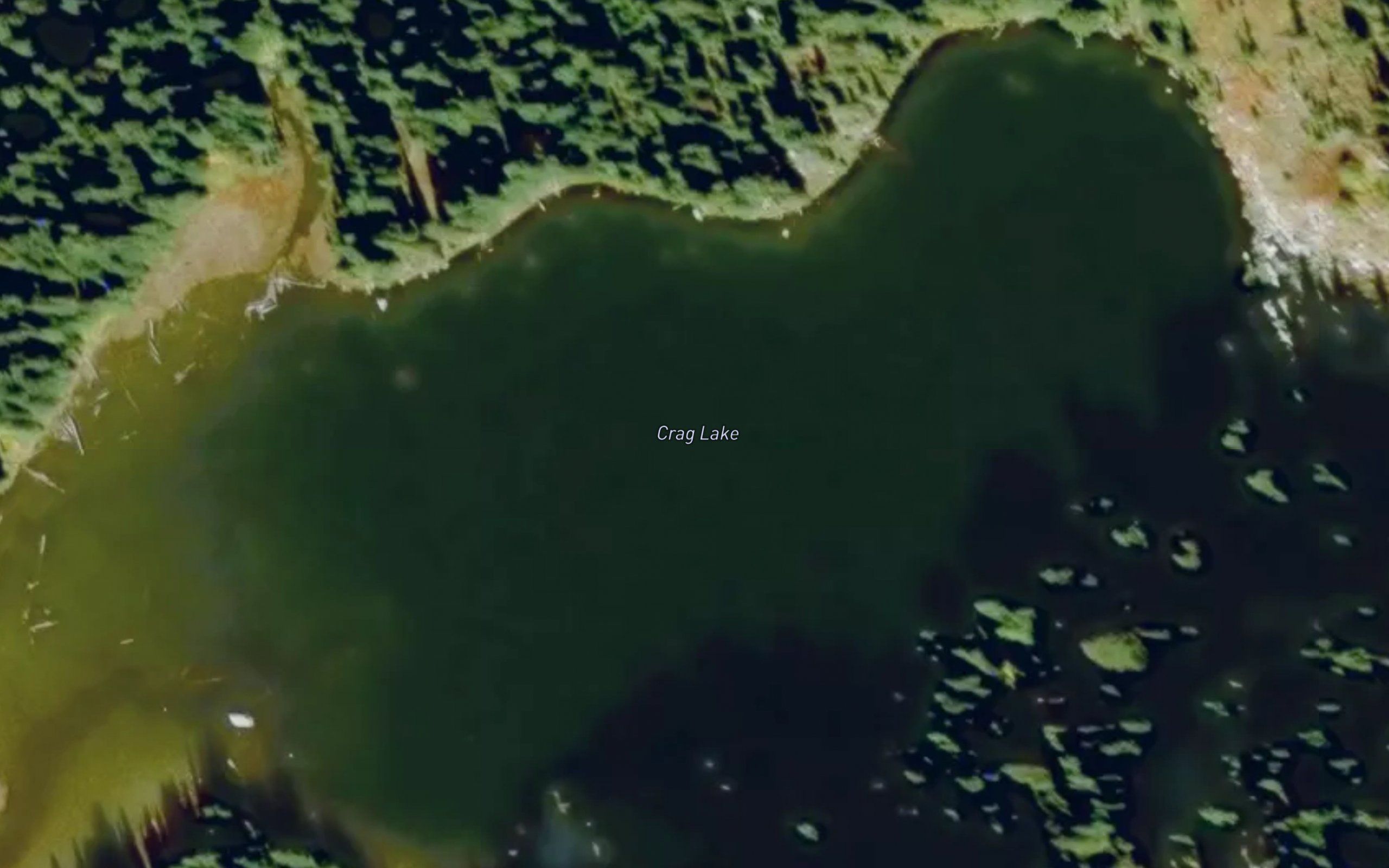 Crag Lake