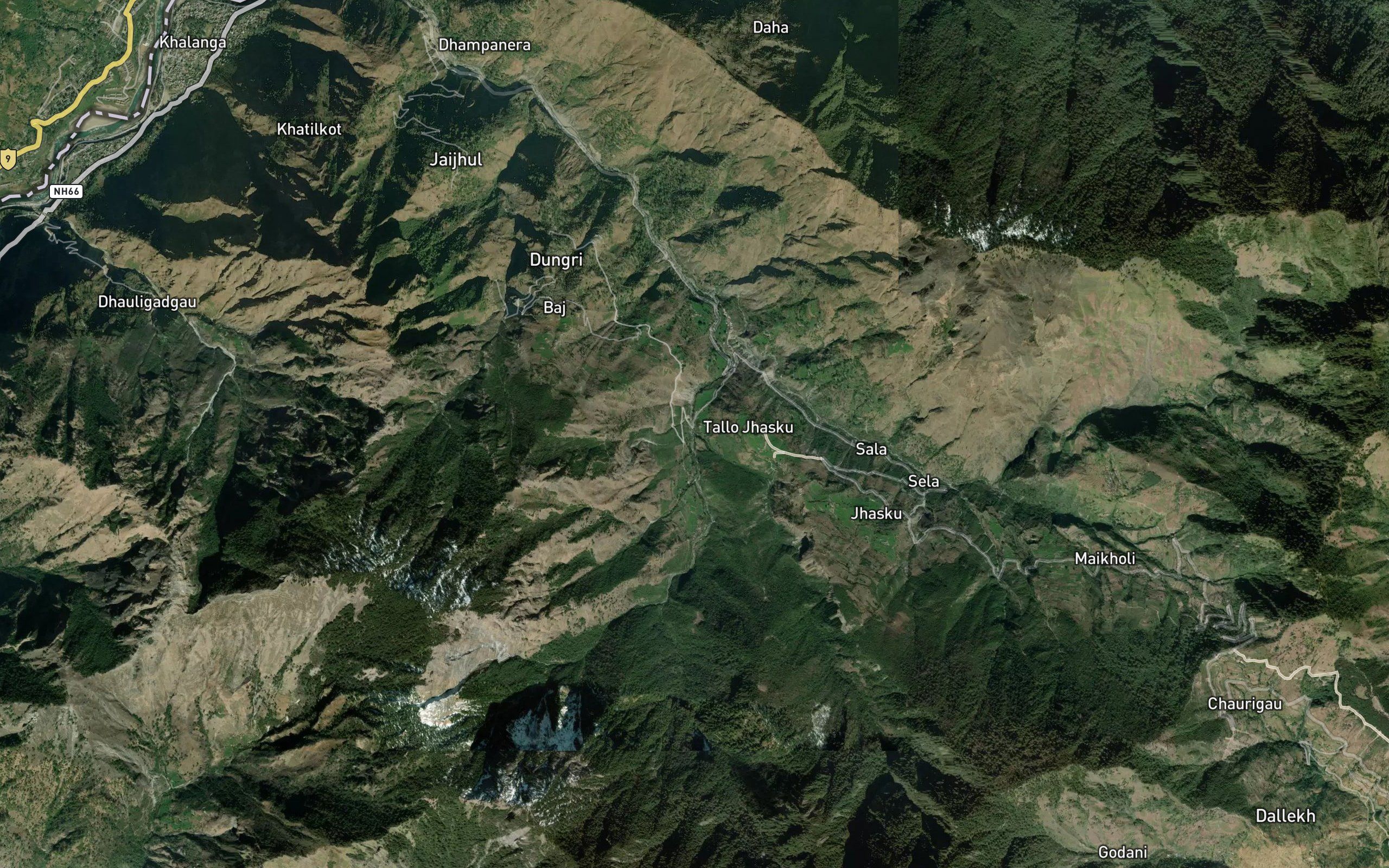Kalchaude Khola