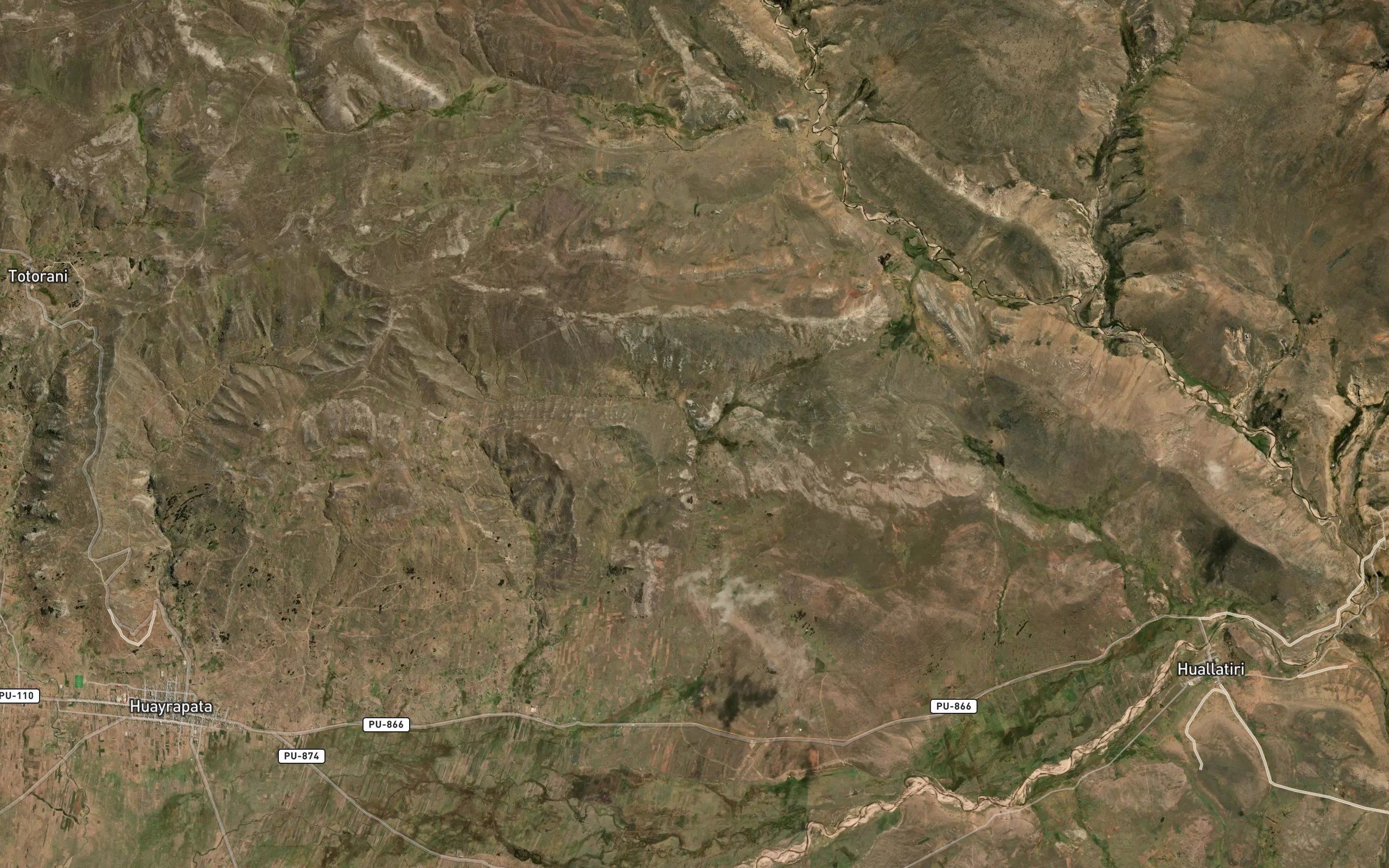 Quebrada Occotira