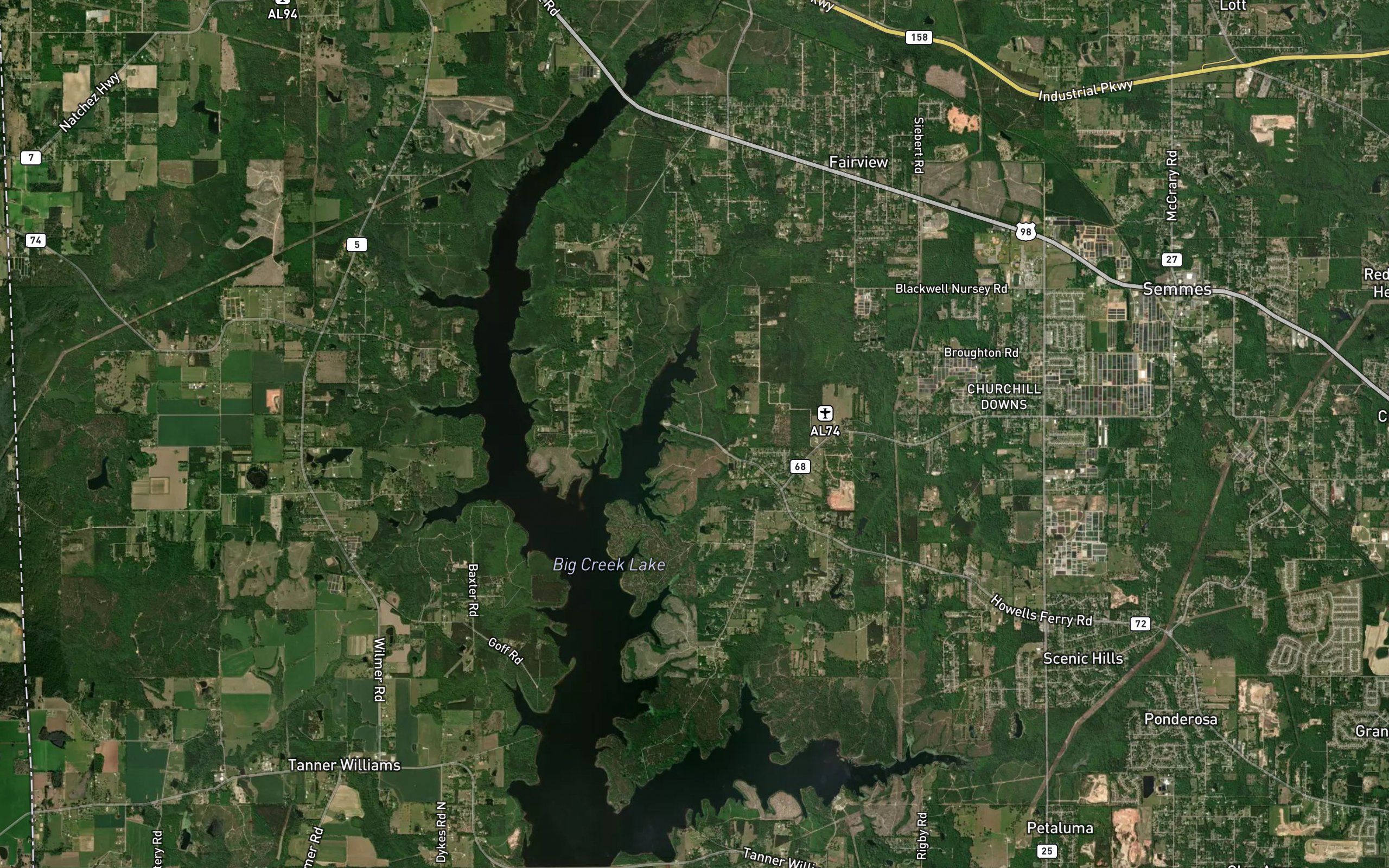 Big Creek Lake