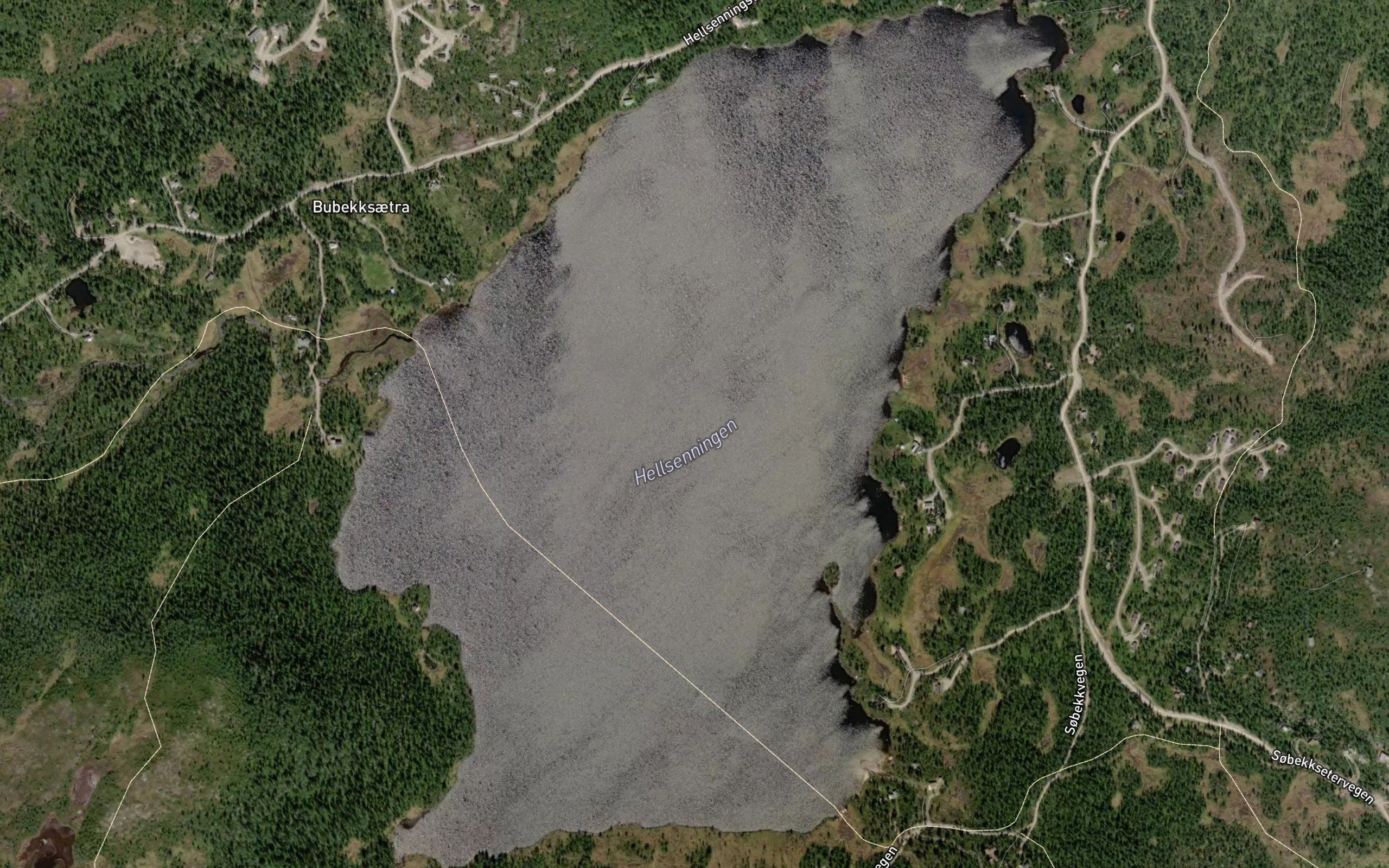 Hellsenningen