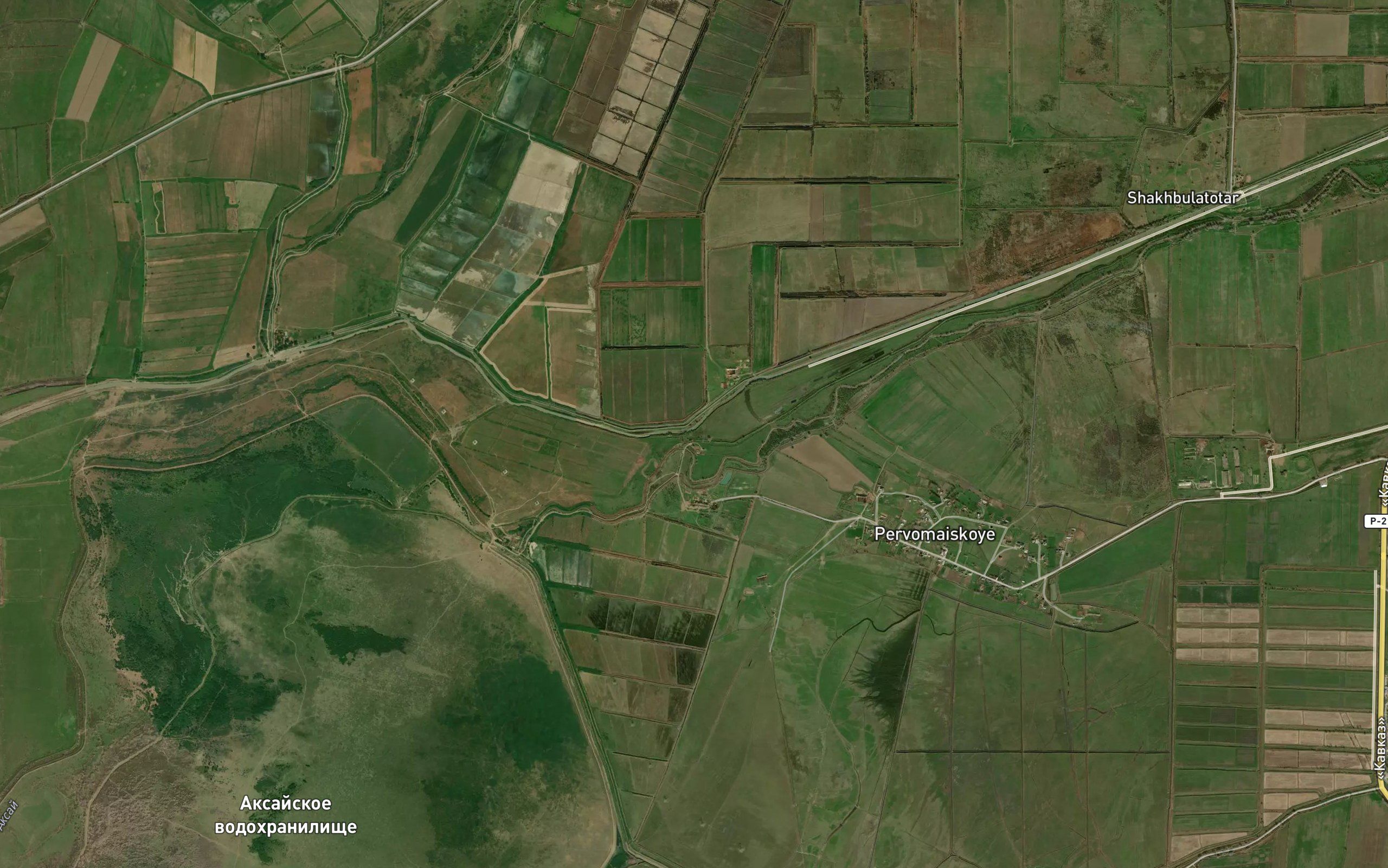 Shakhbulatotarskiy Kanal