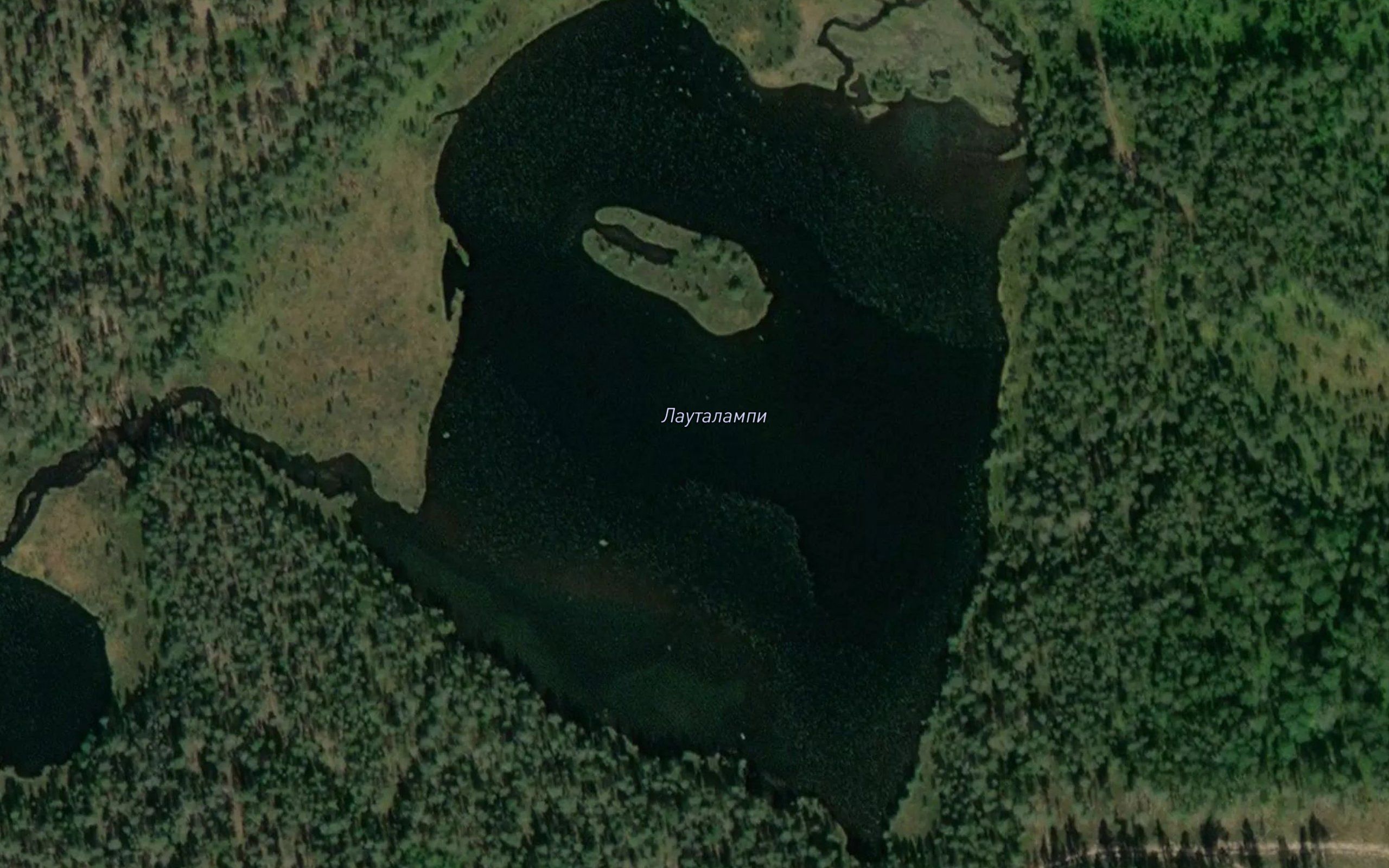 Ozero Lautalampi