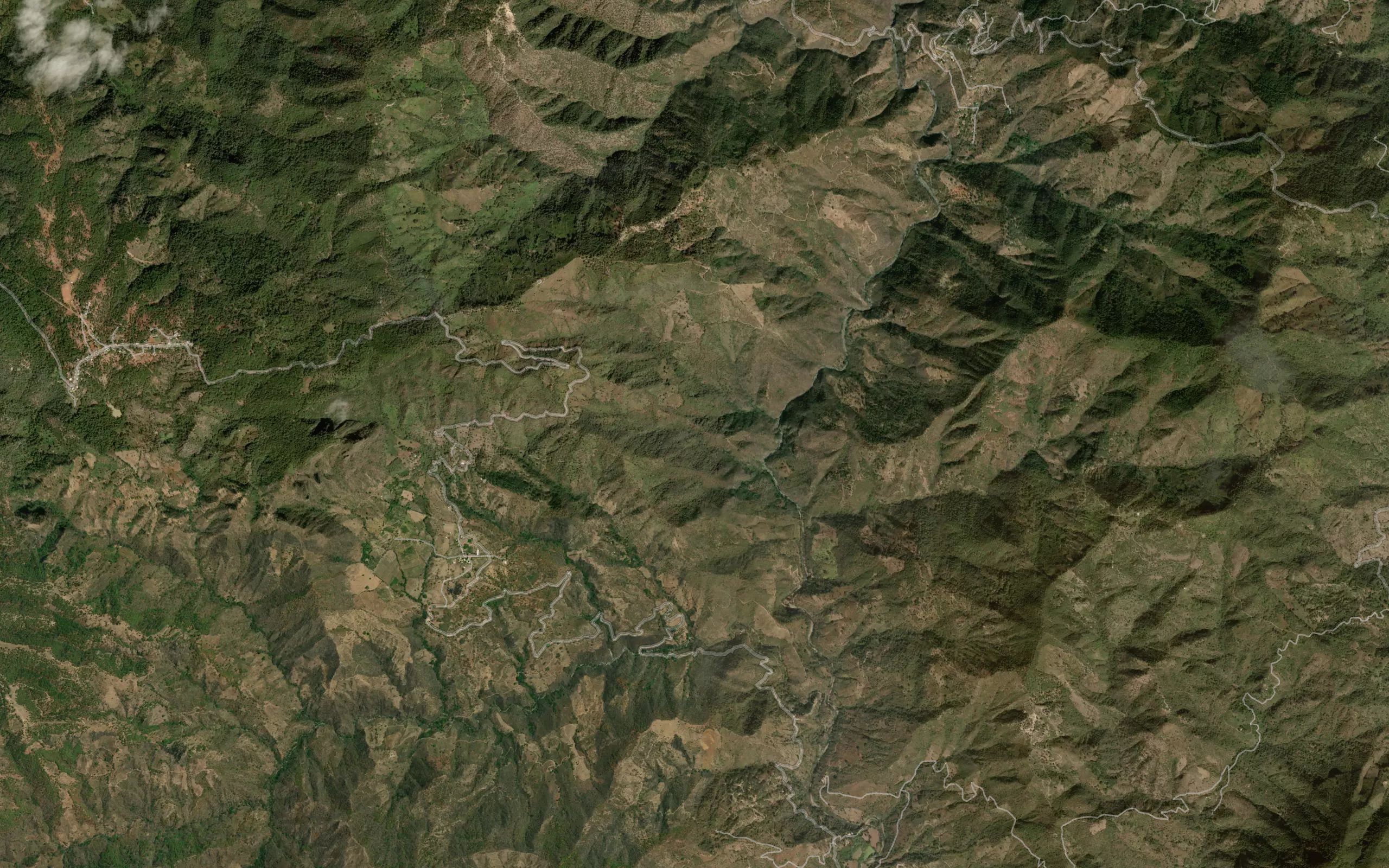 Barranca Llanito de Juarez