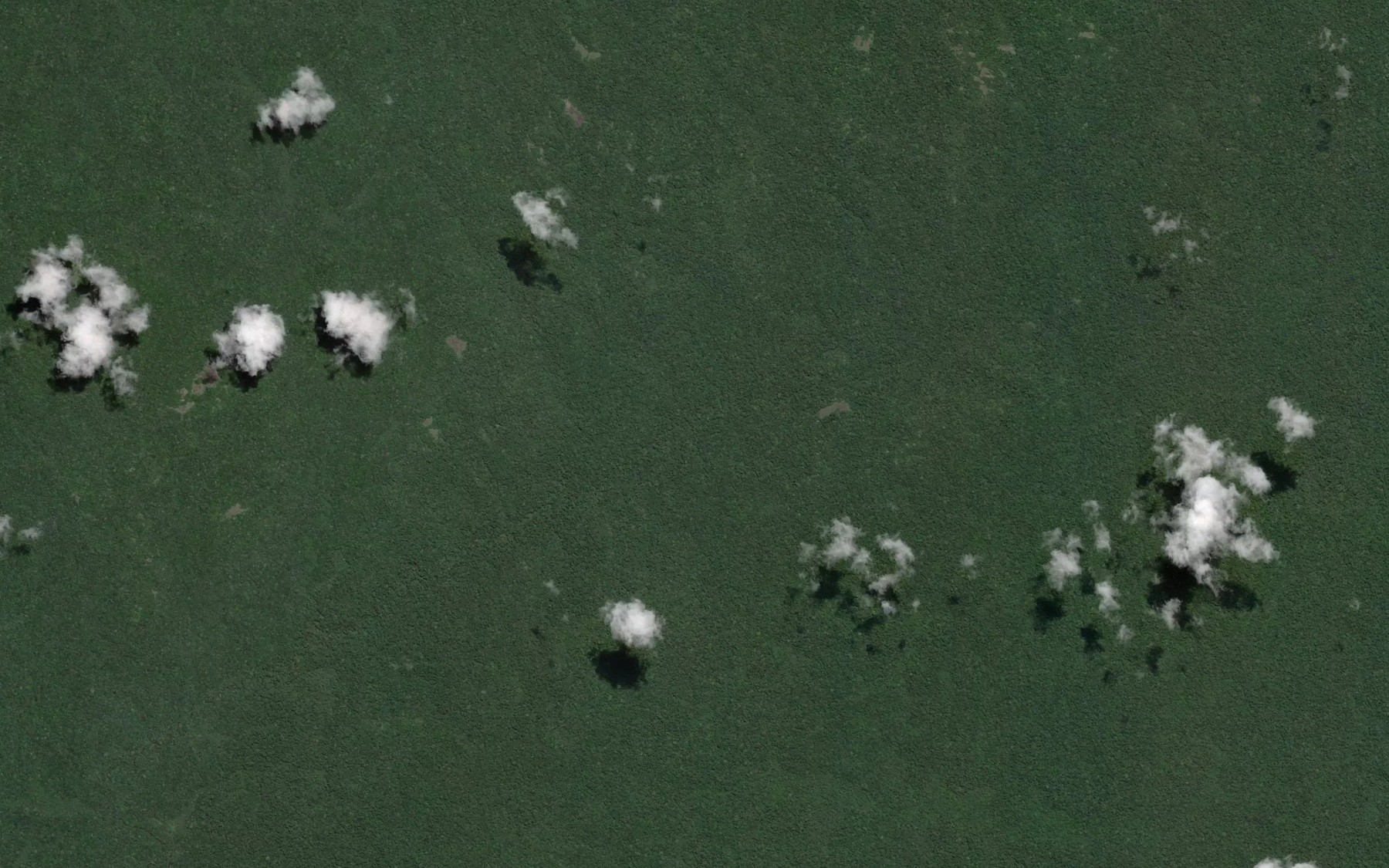 Satellite map of the Apabakasa