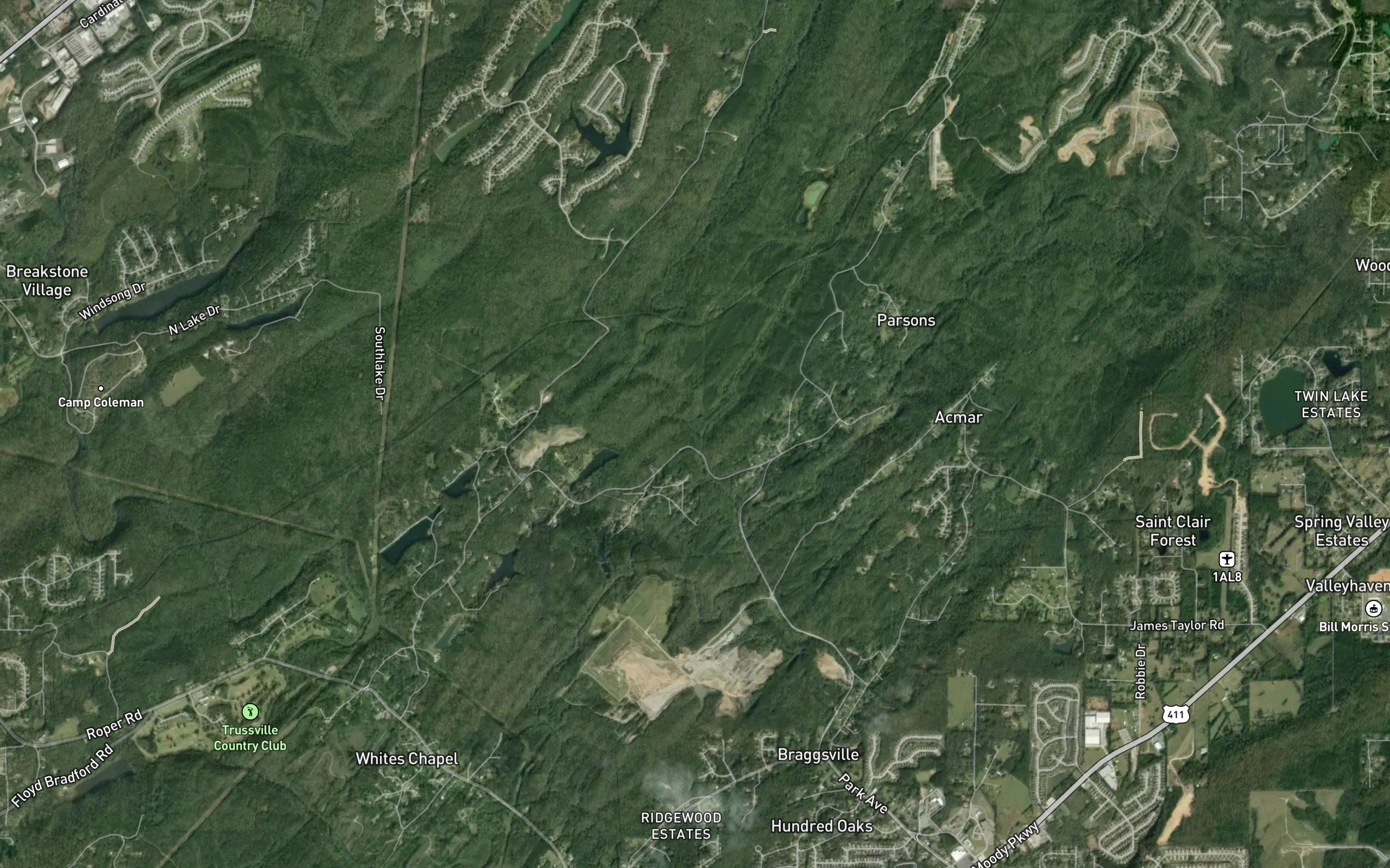 Middle Black Creek