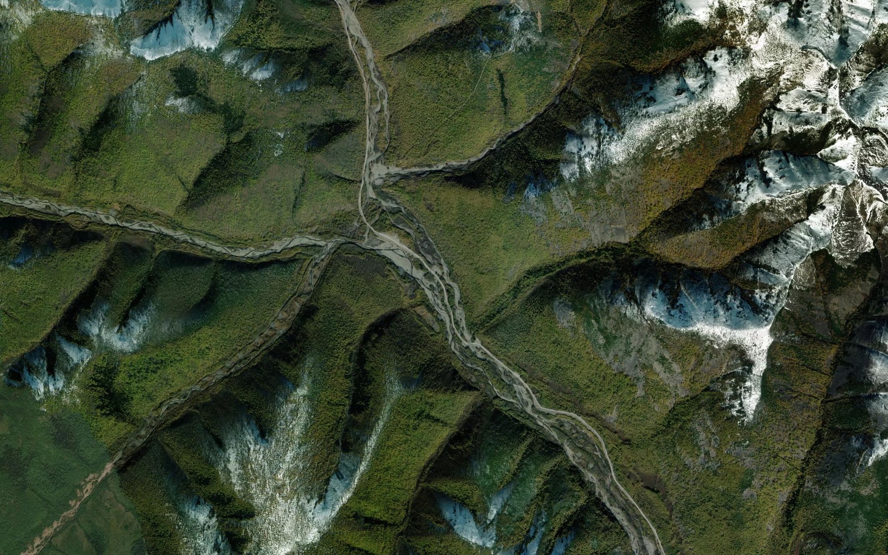 Satellite map of the Mukungnakan