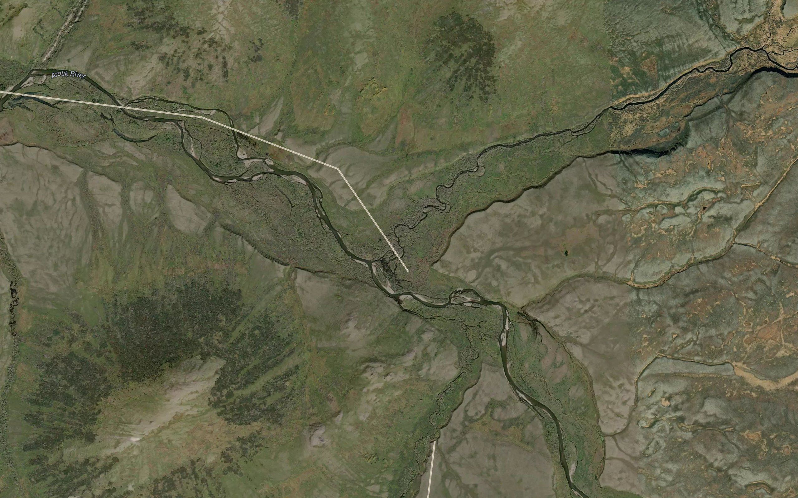 Keno Creek
