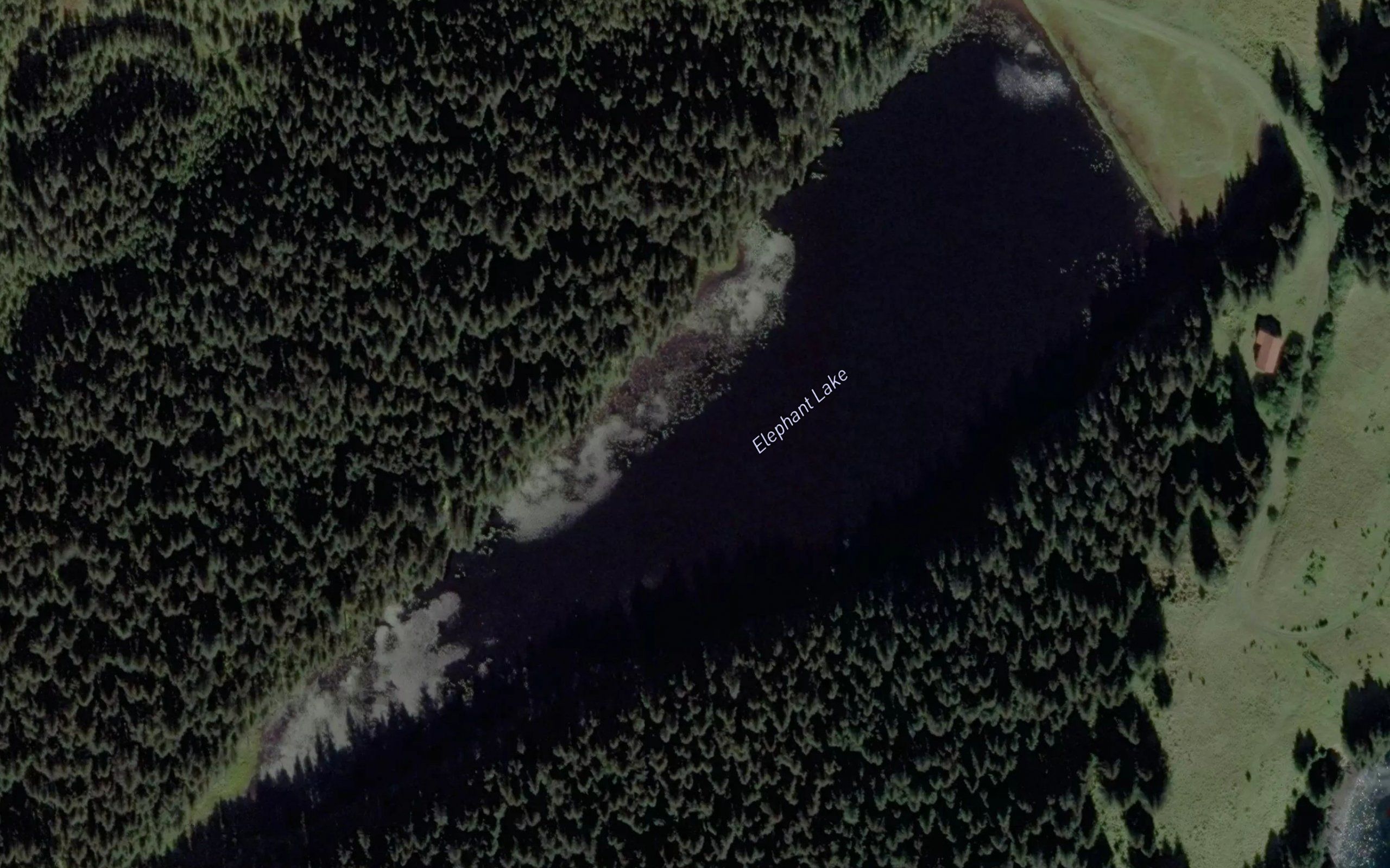 Elephant Lake