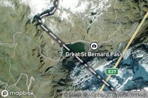 Lac du Gd. St. Bernard