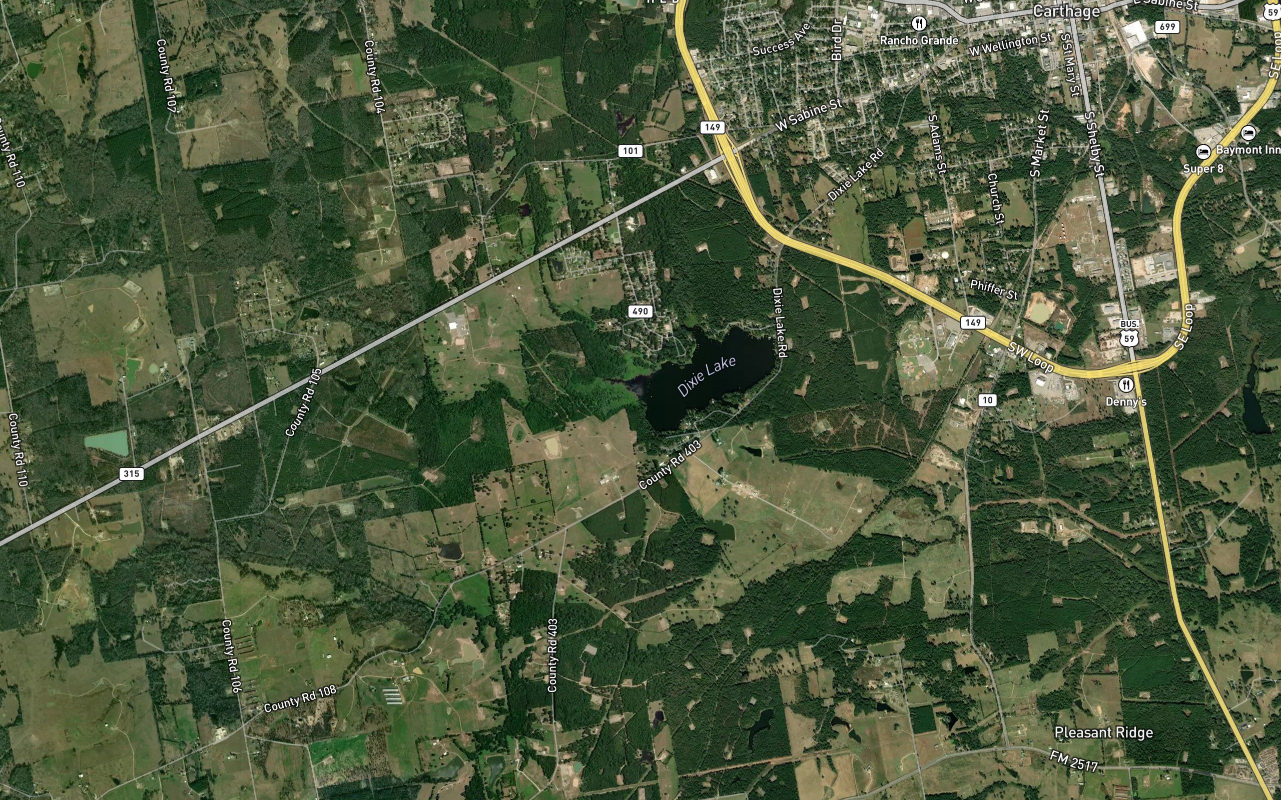 Little Sixmile Creek