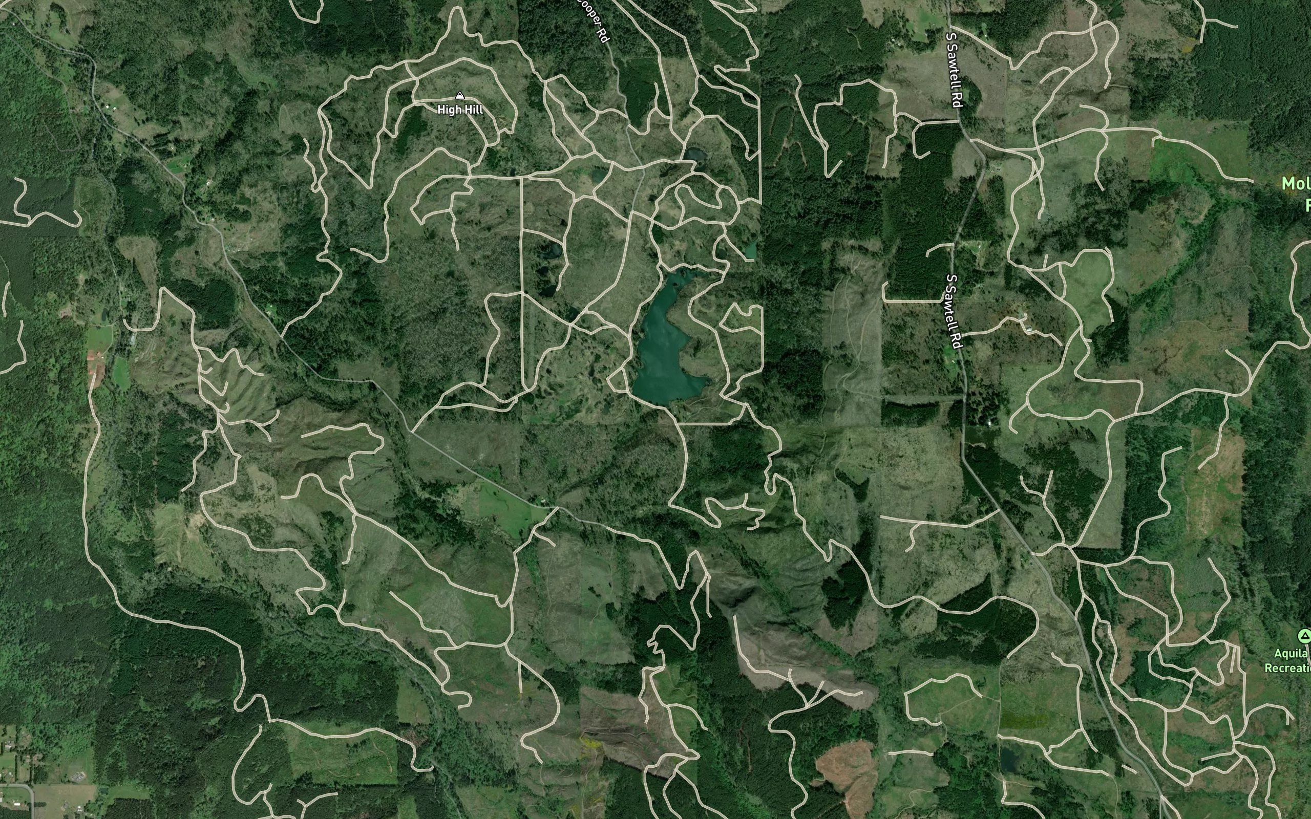 Deardorff Reservoir