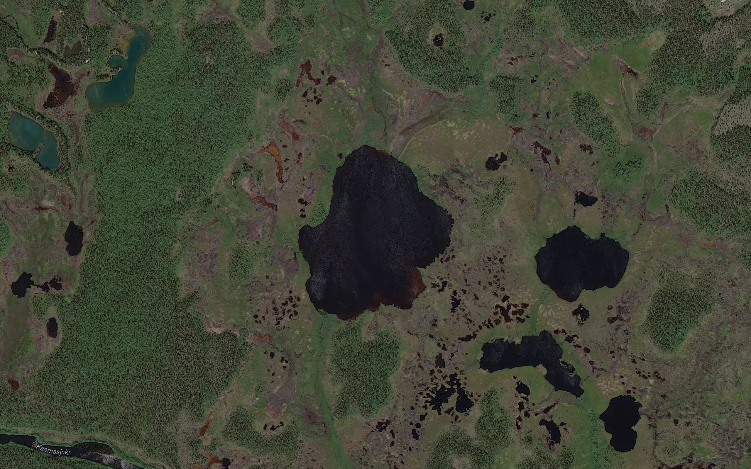 Ylempi Pierkivaaranjarvi