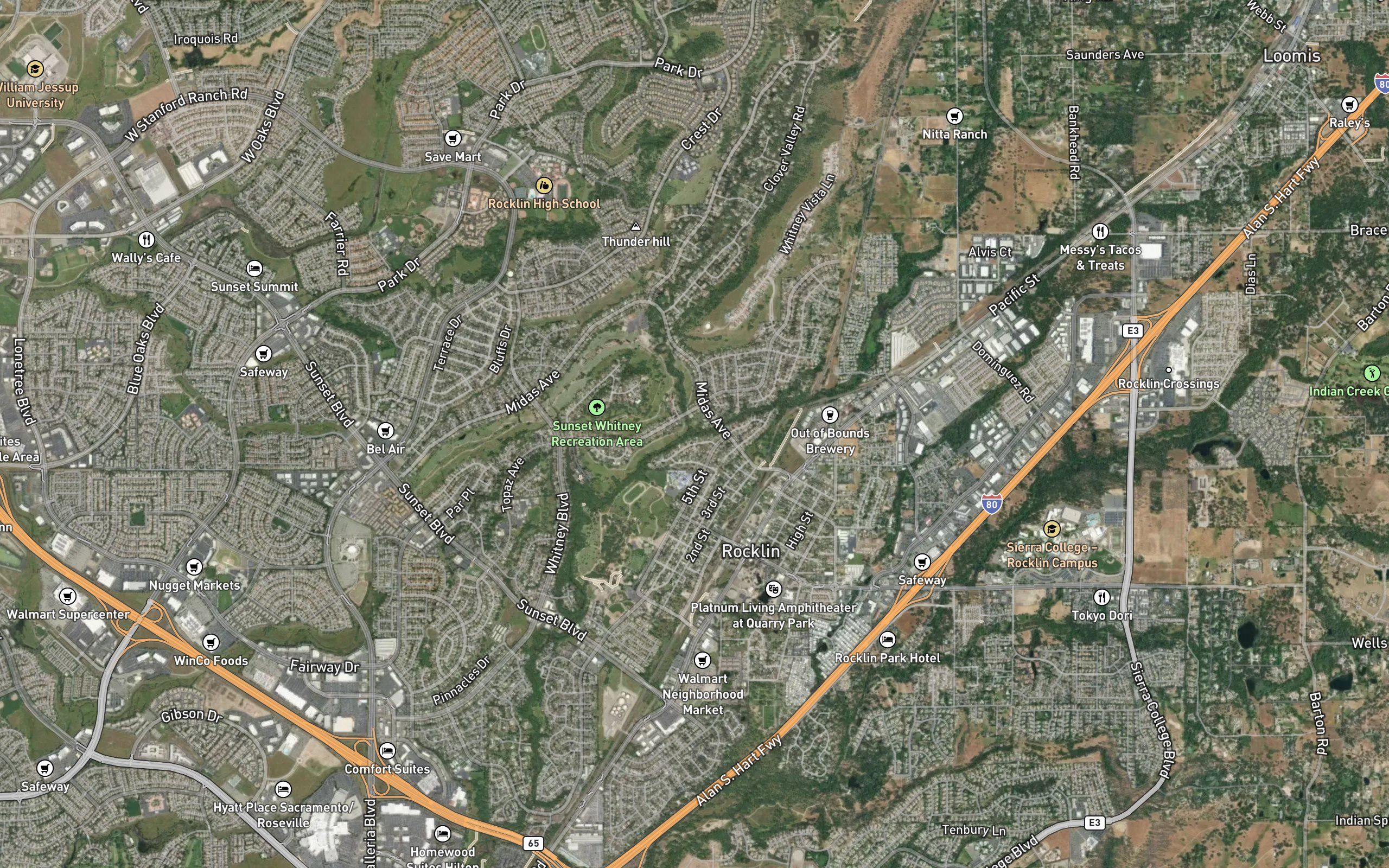 Clover Valley Creek