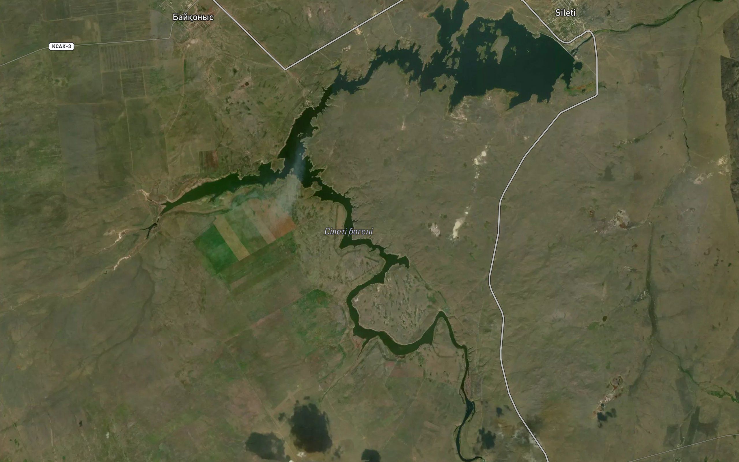 Seletinskoye Vodokhranilishche