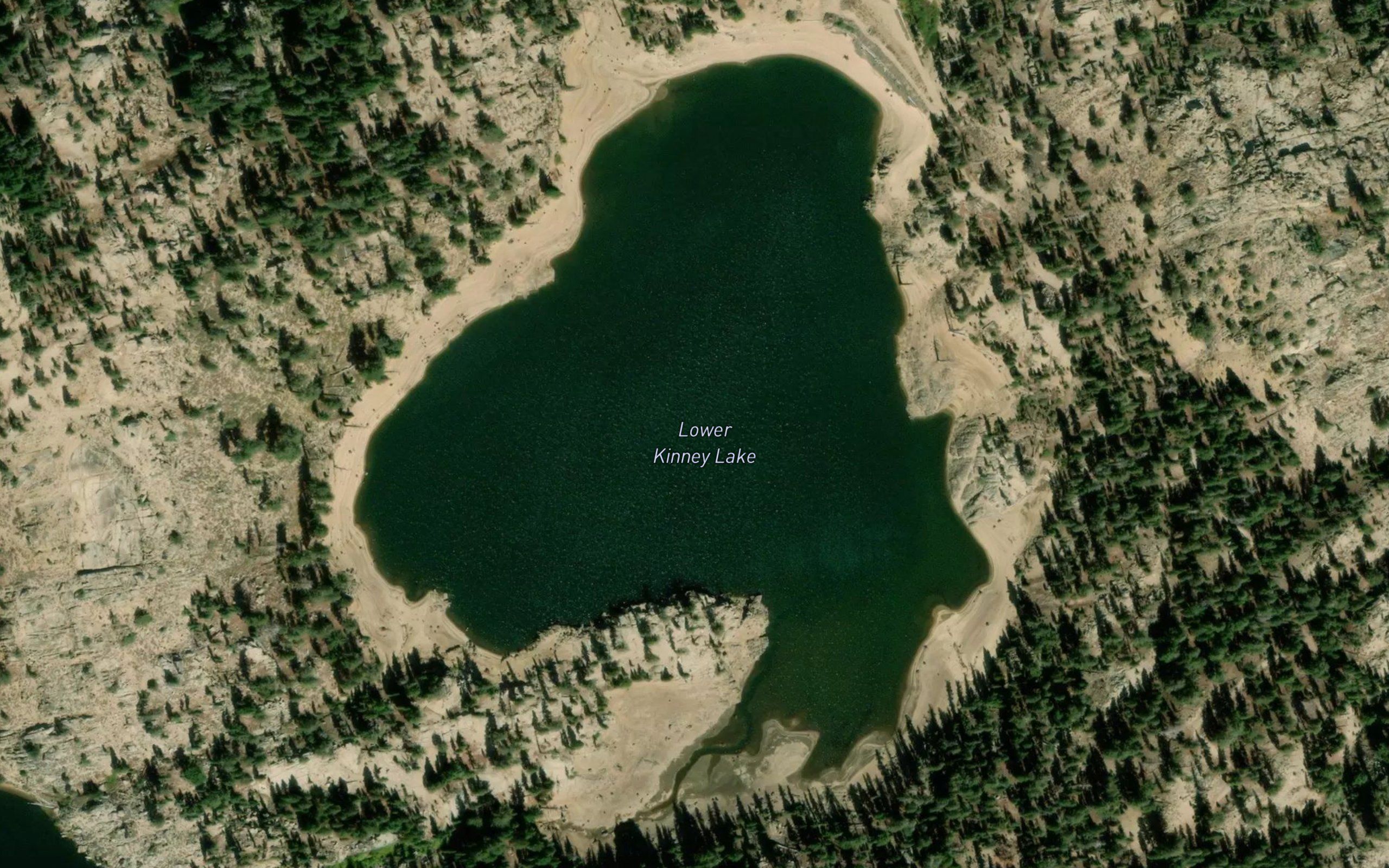 Upper Kinney Lake