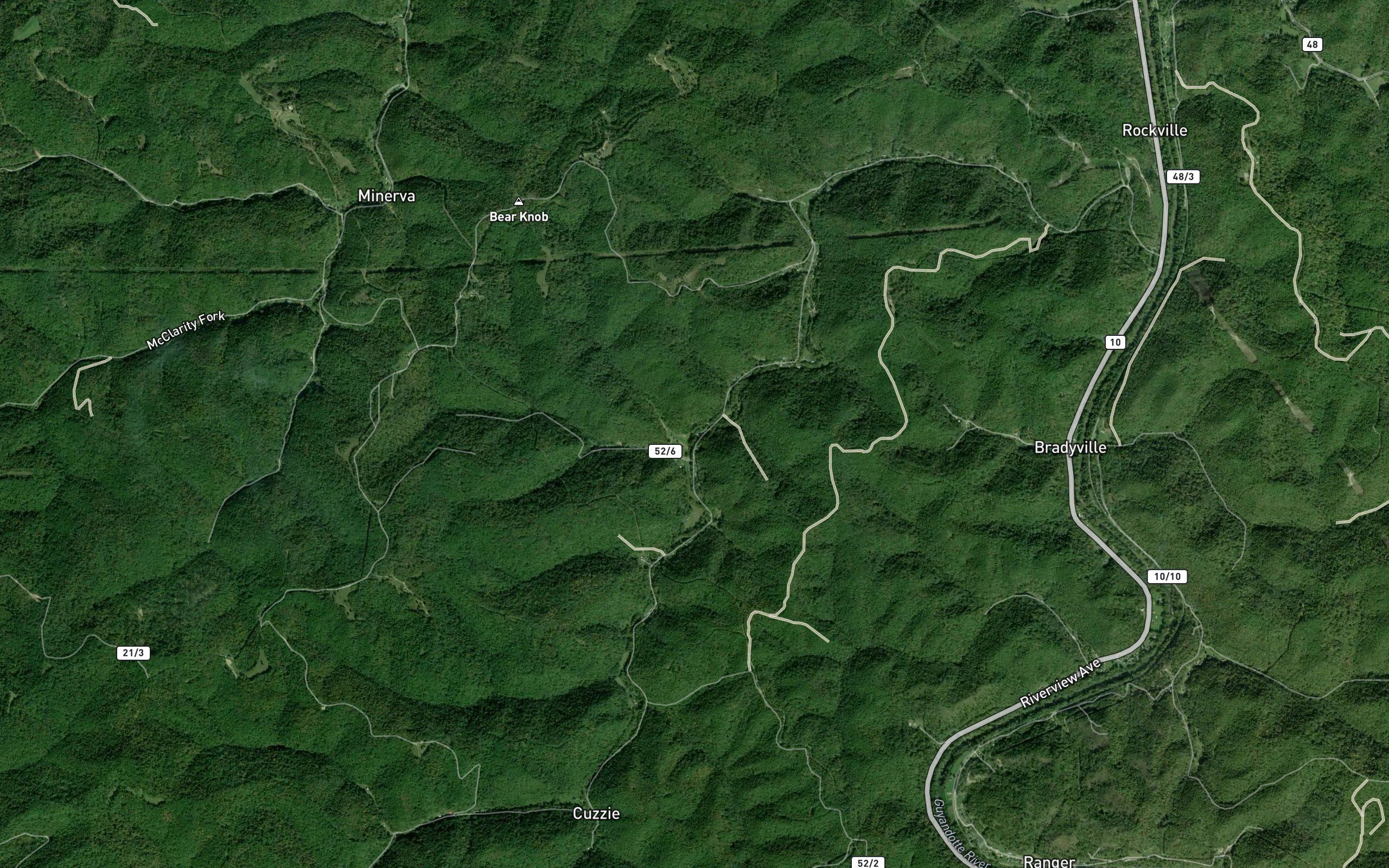 Lower Twin Branch