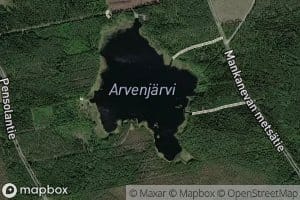 Arvenjaervi