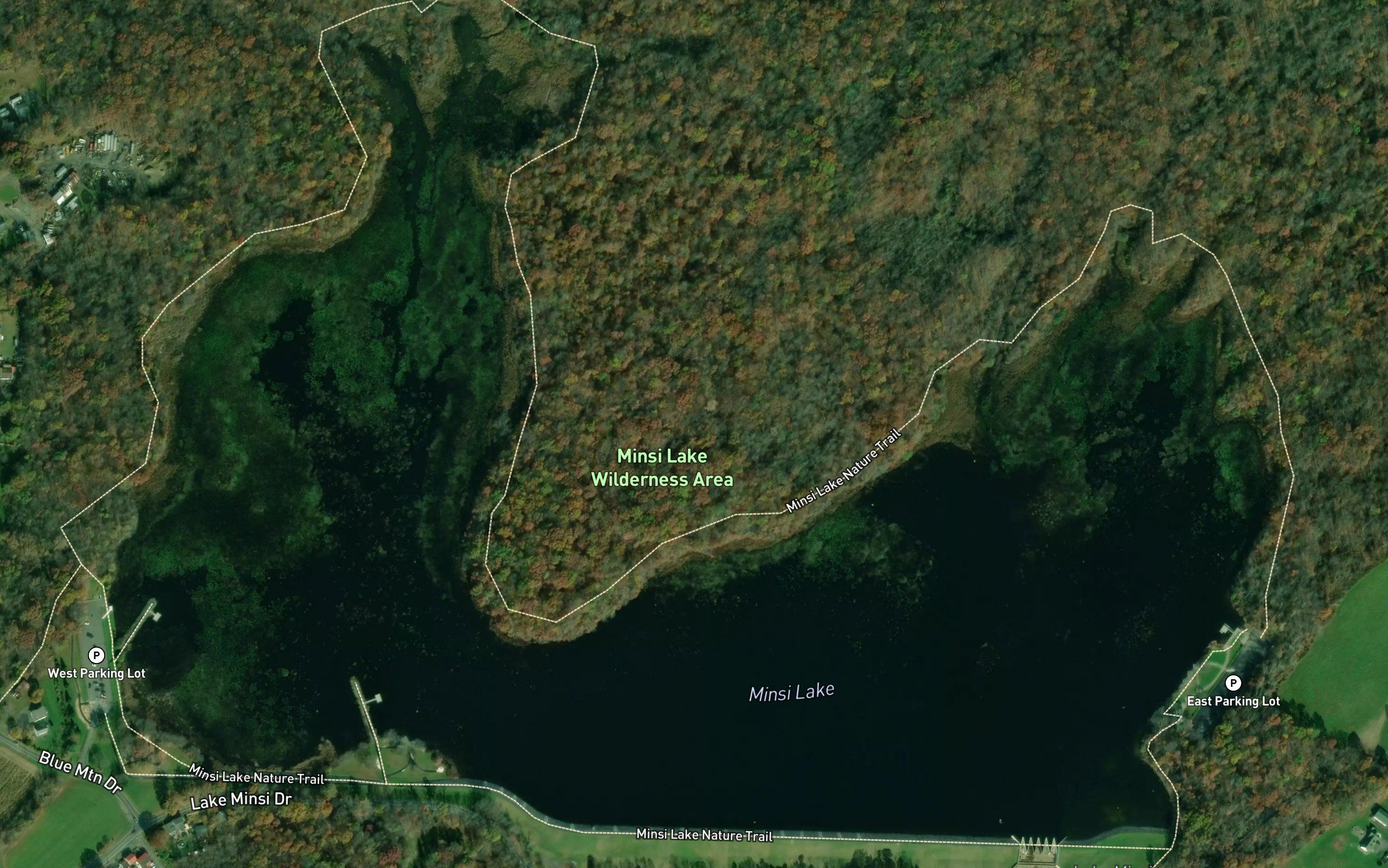 Minsi Lake